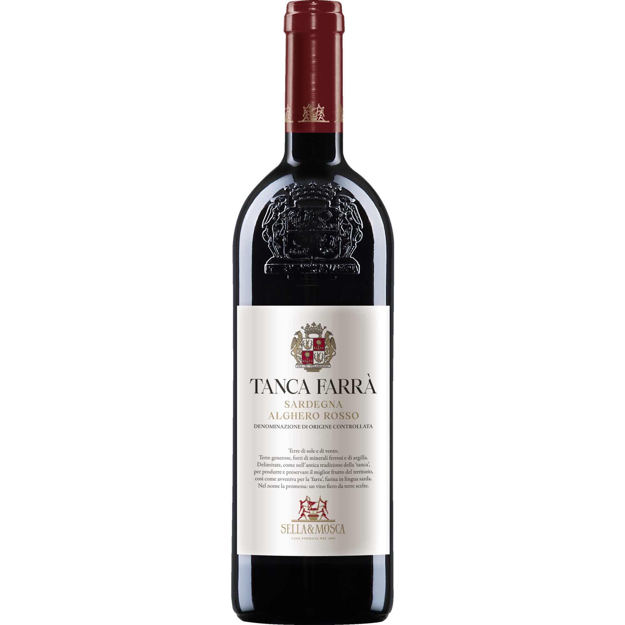 Sella & Mosca Tanca Farrà, Alghero DOC, Sardinien, 2020, Rotwein