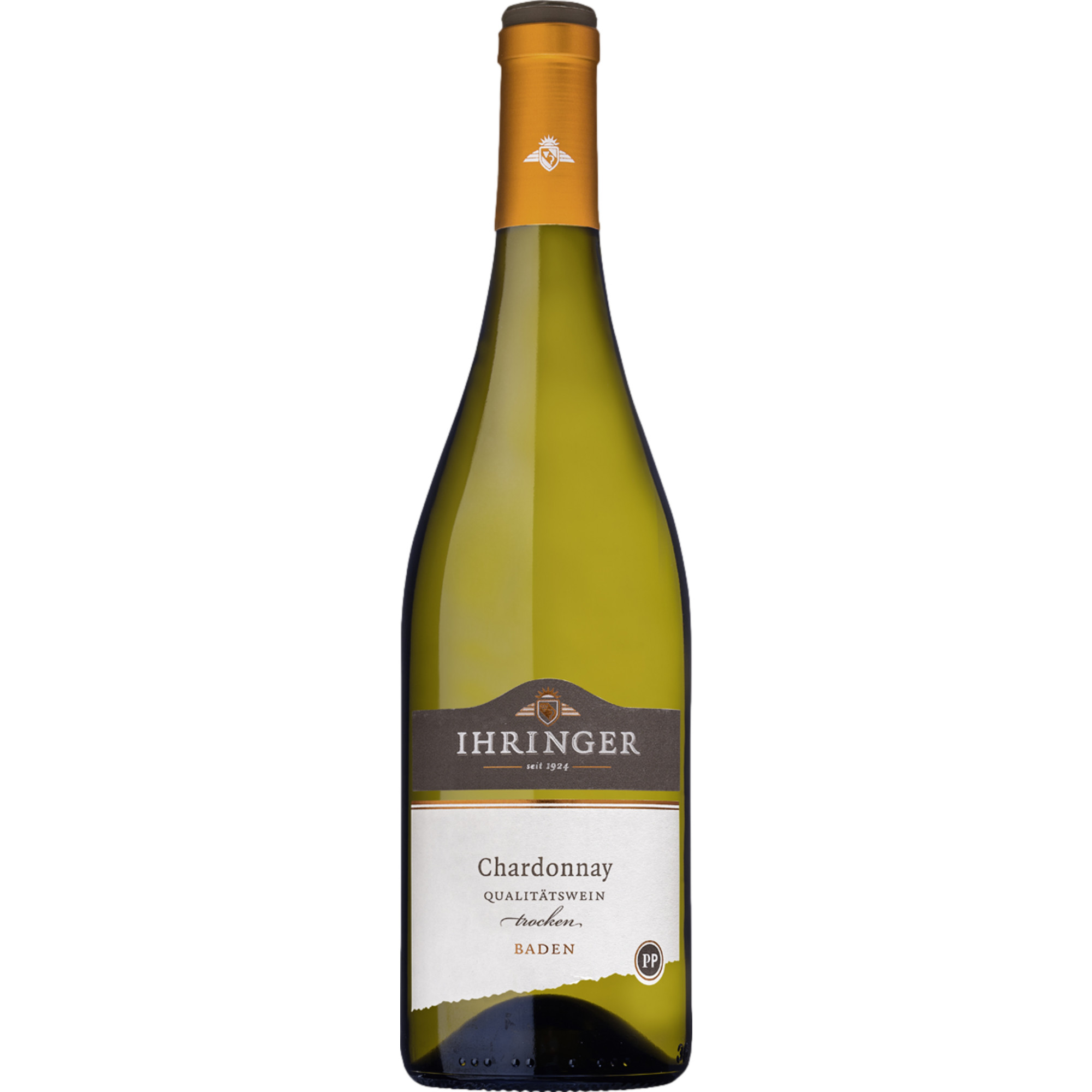 Ihringer Premium Chardonnay, Trocken, Baden, Baden, 2022, Weißwein