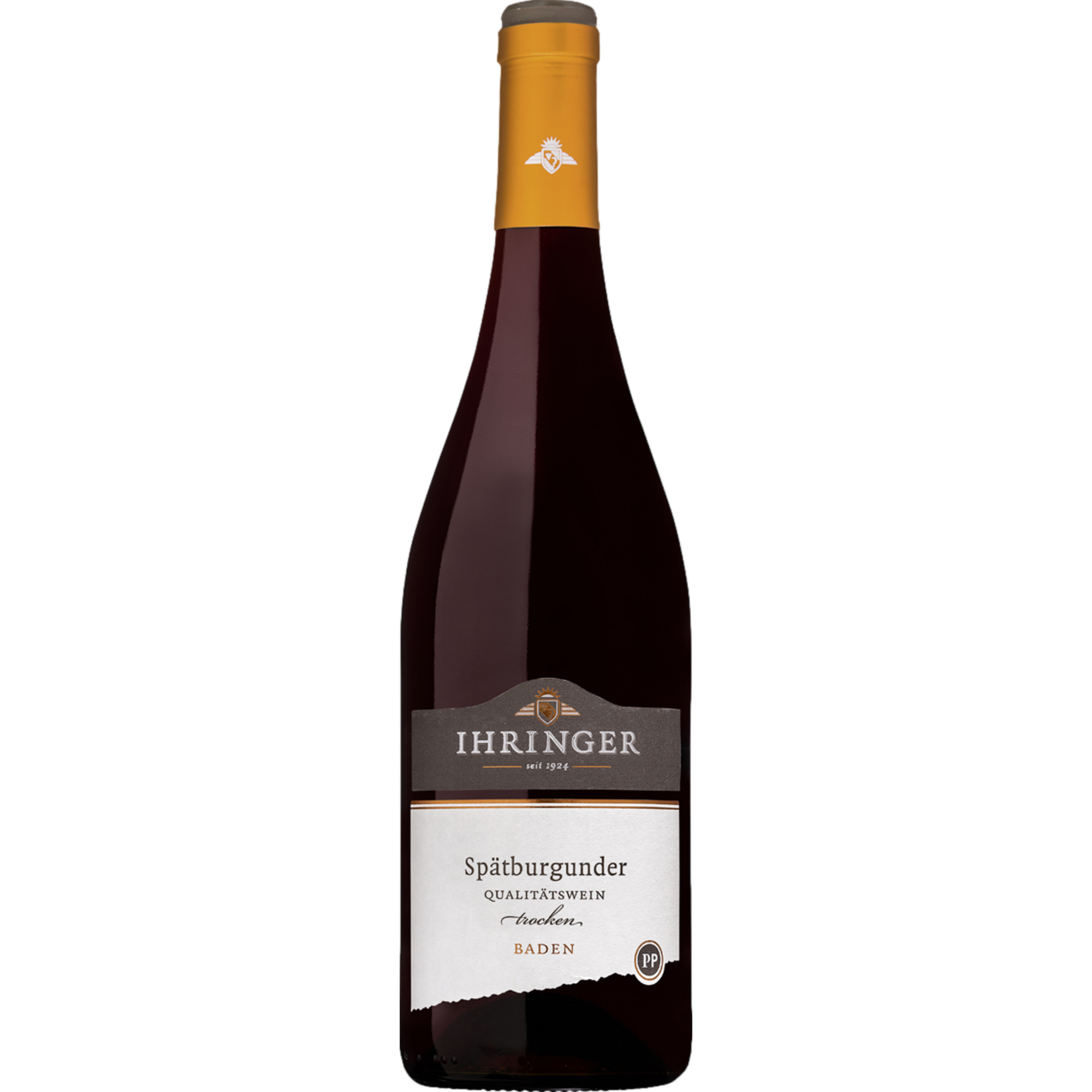 Ihringer Premium Spätburgunder, Edelsüß, Baden, Baden, 2020, Rotwein