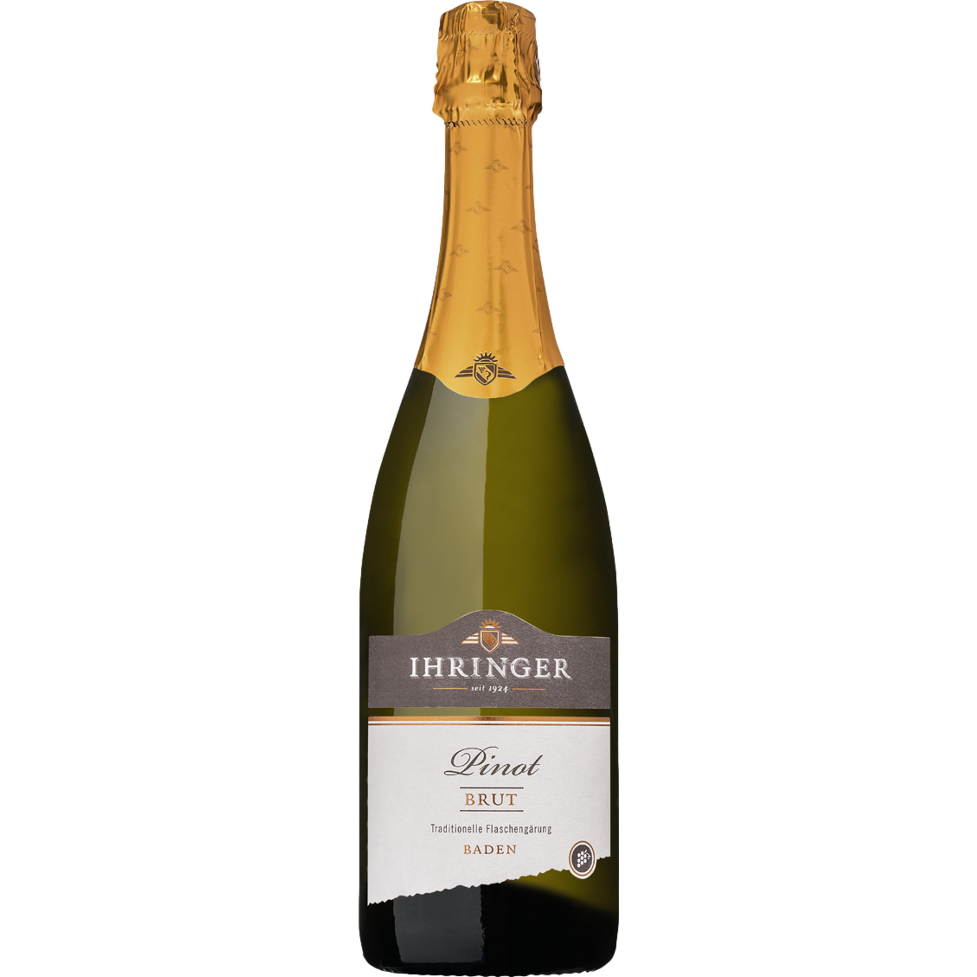 Image of Ihringer Fohrenberg Pinot Sekt, Brut, Deutscher Sekt, Baden, 2020, Schaumwein