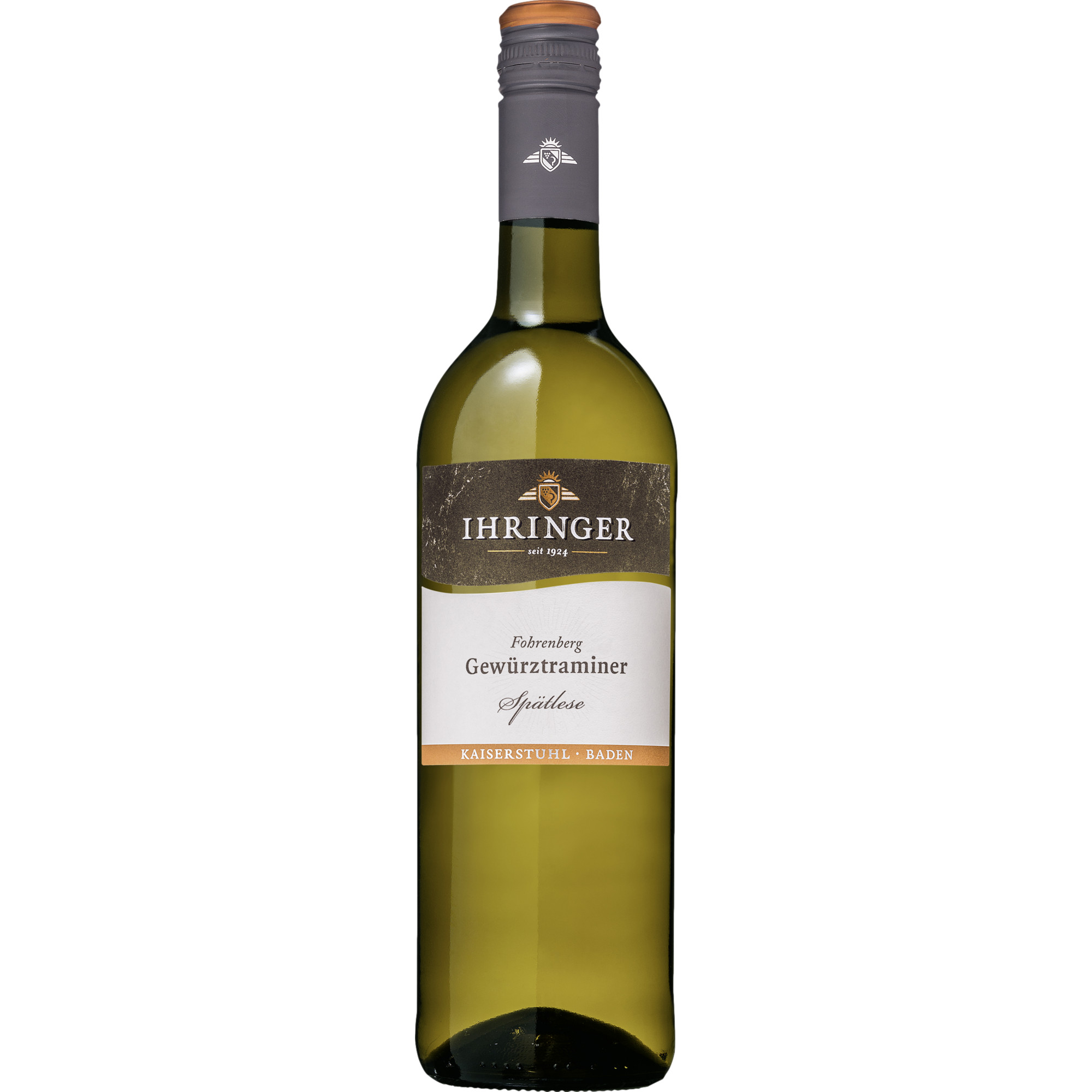 Ihringer Fohrenberg Gewürztraminer Spätlese, Lieblich, Baden, Baden, 2020, Weißwein