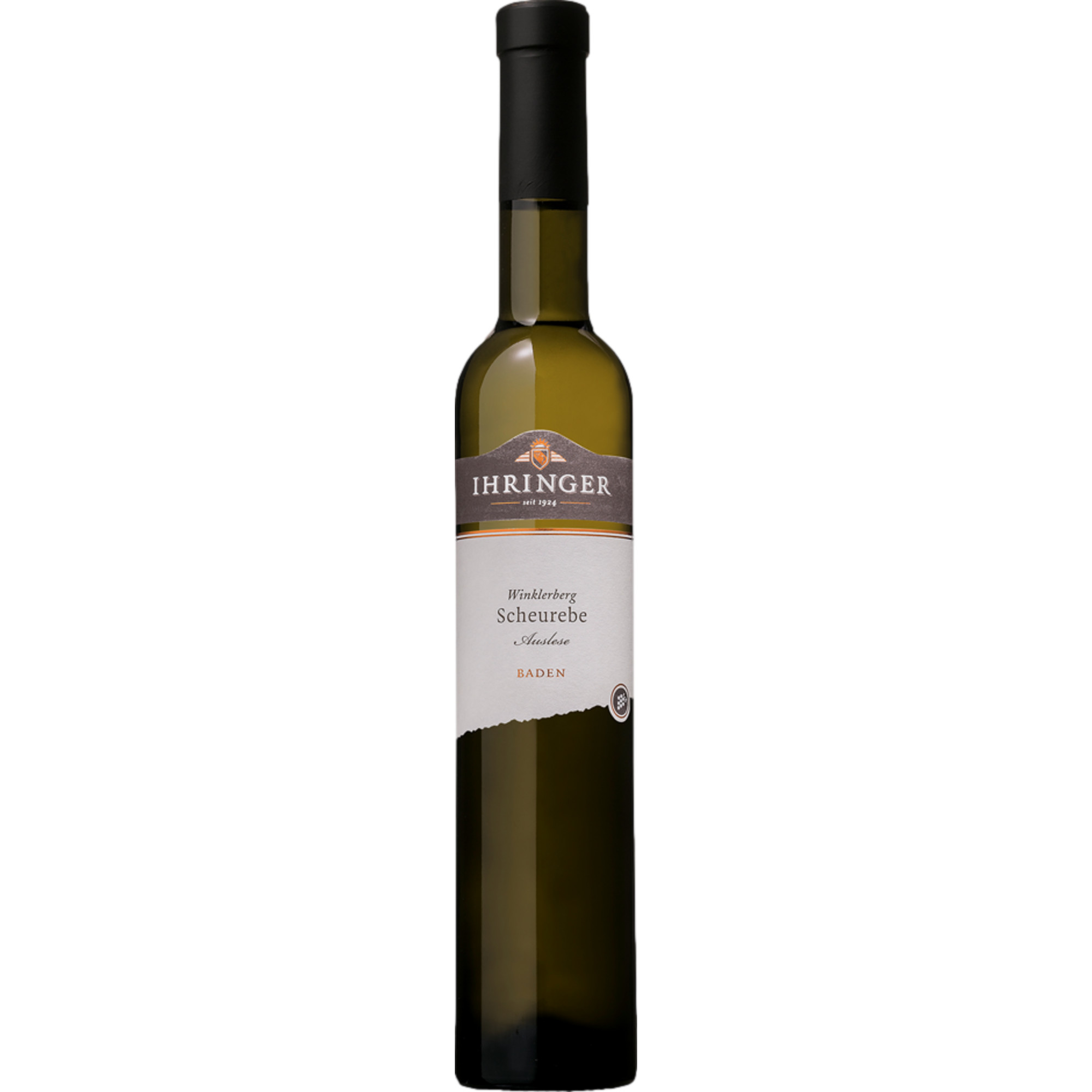 Ihringer Winklerberg Scheurebe Auslese, 0,375 L, Edelsüß, Baden, Baden, 2016, Weißwein