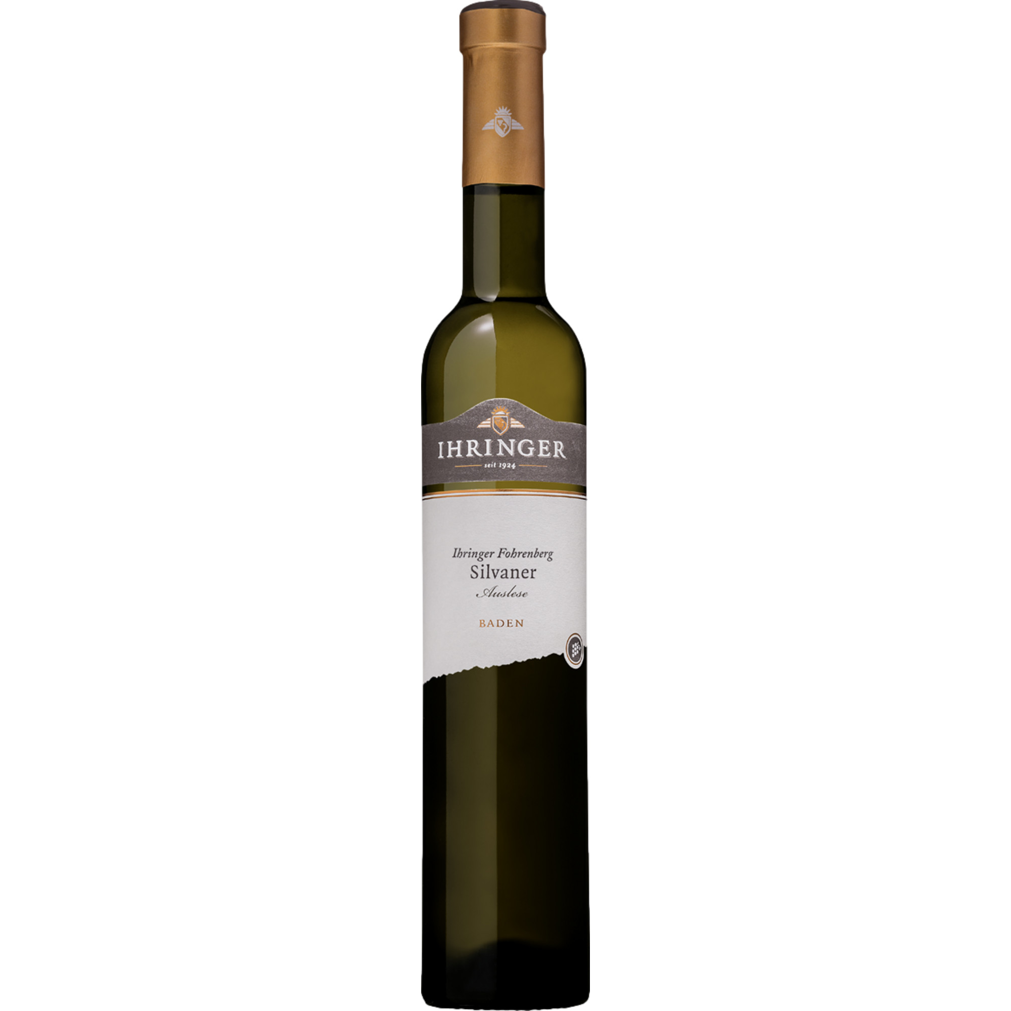 Ihringer Fohrenberg Silvaner Auslese, 0,375 L, Edelsüß, Baden, Baden, 2020, Weißwein