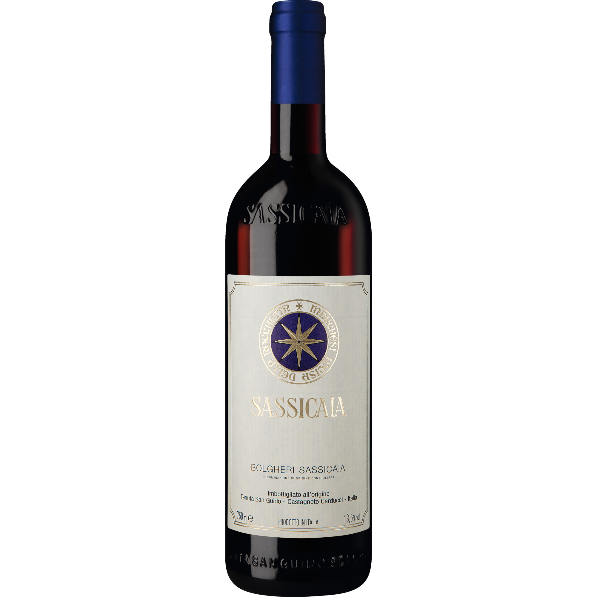 Sassicaia, Bolgheri Sassicaia DOC, Toskana, 2021, Rotwein