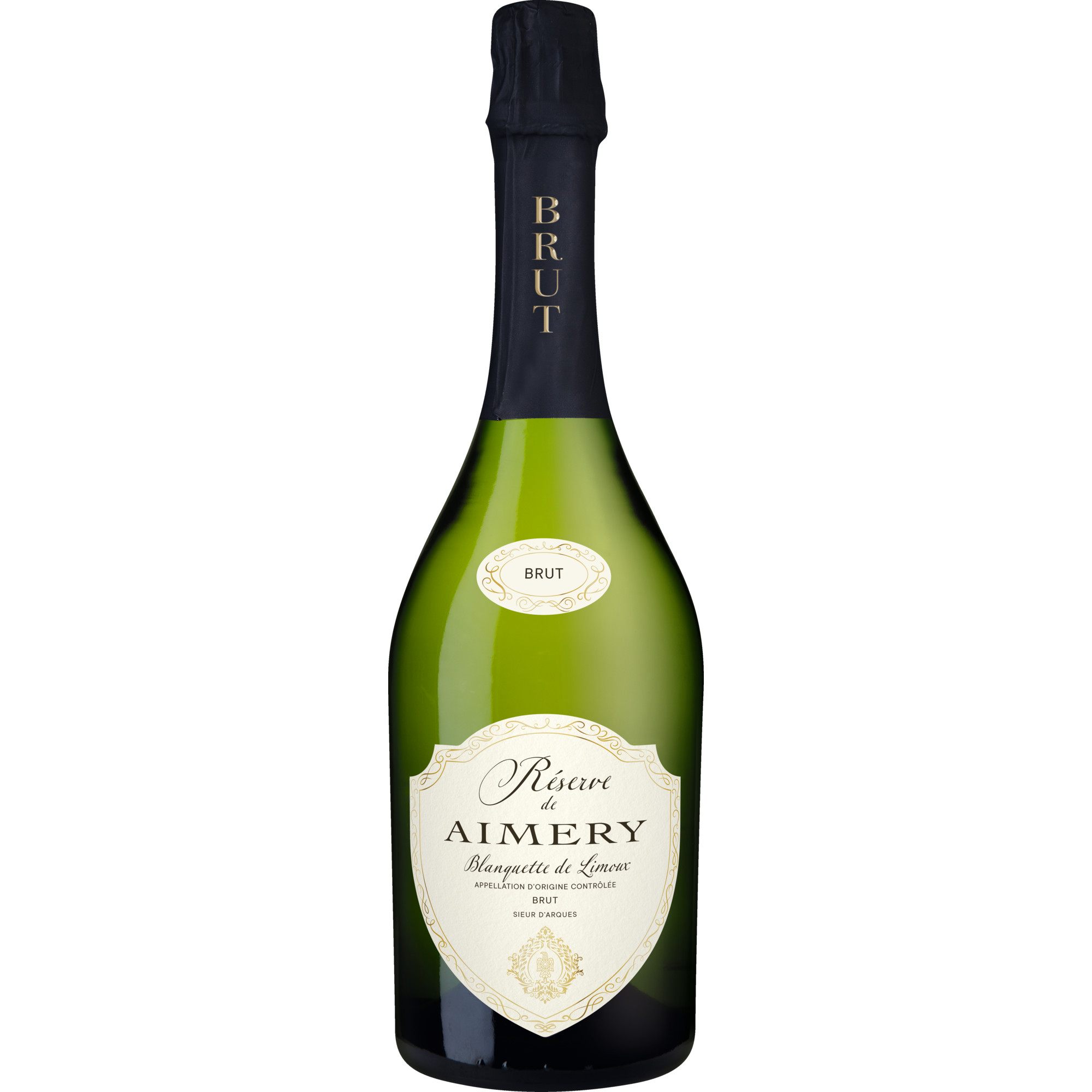 Réserve de Aimery, Brut, Blanquette de Limoux AOP, Languedoc-Roussillon, Schaumwein