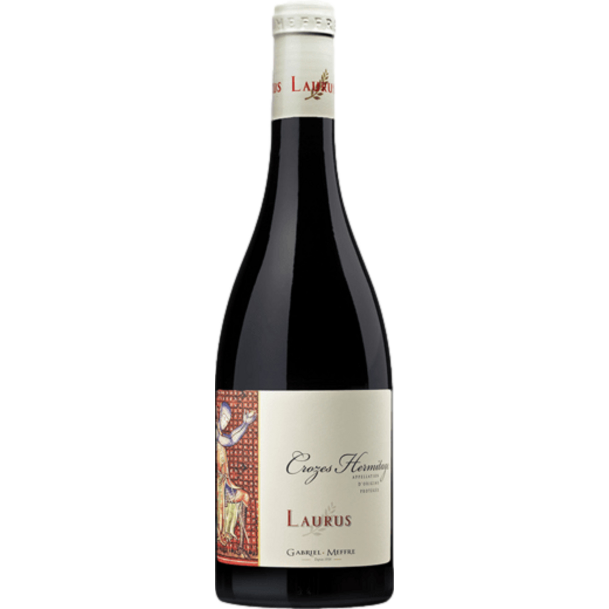 Gabriel Meffre Laurus Crozes-Hermitage, Crozes Hermitage AOP, Rhône, 2020, Rotwein