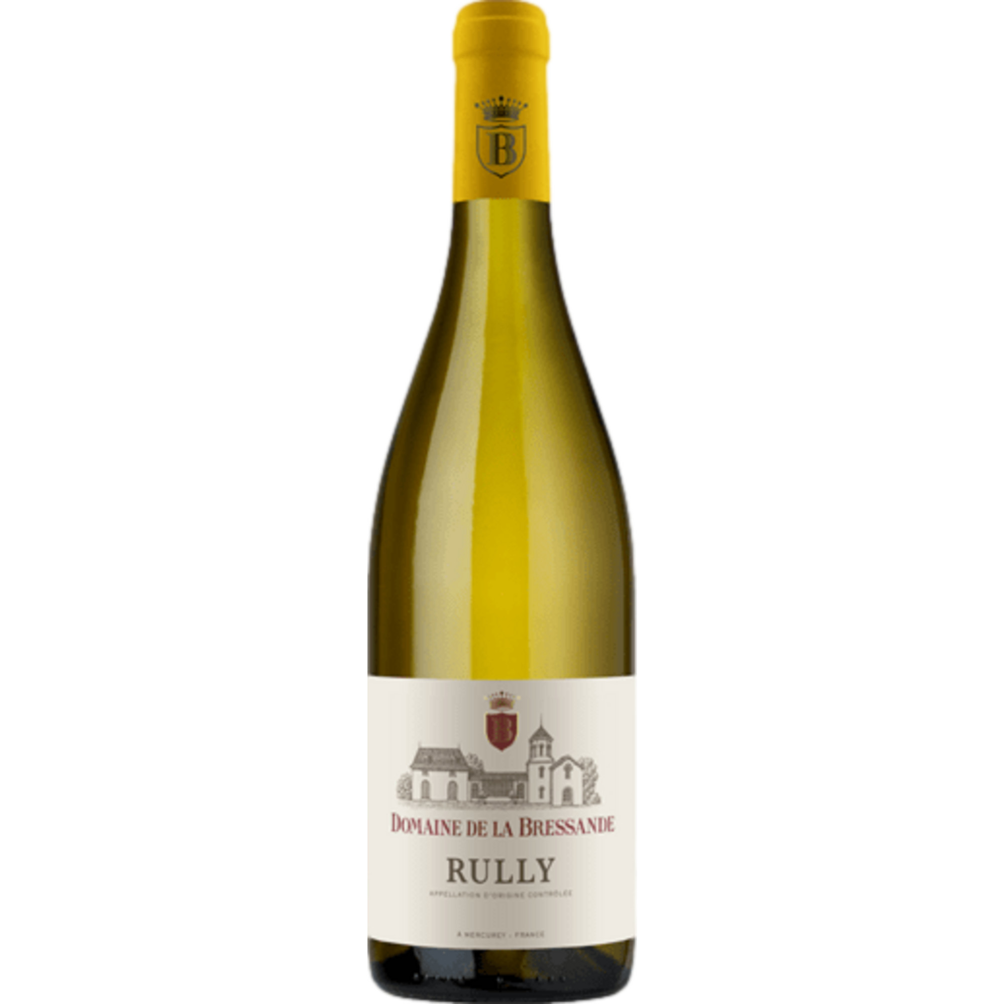 Domaine de la Bressande, Rully AOP, Burgund, 2020, Weißwein