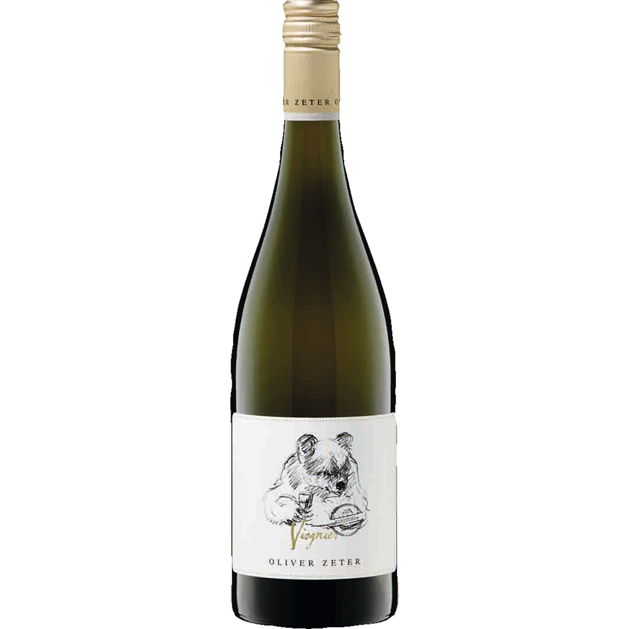 Image of Oliver Zeter Viognier, Trocken, Pfalz, Pfalz, 2023, Weißwein