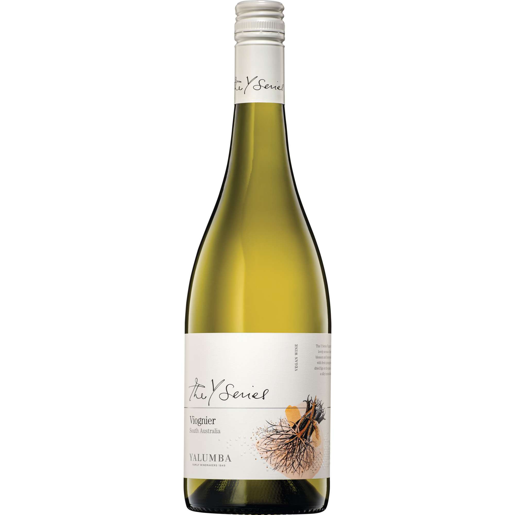 The Y Series Viognier, South Australia, South Australia, 2021, Weißwein