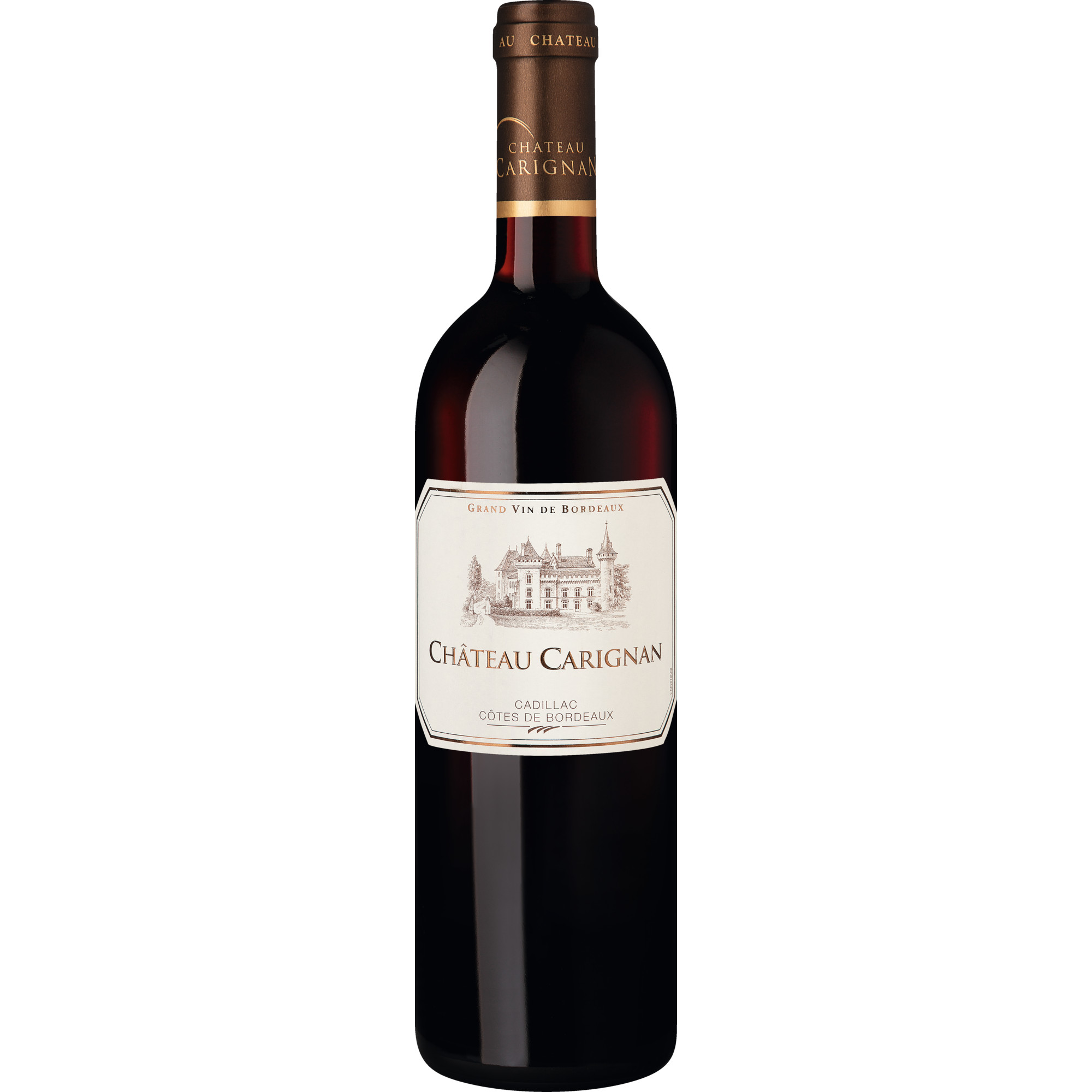 Château Carignan, Côtes de Bordeaux, Bordeaux, 2018, Rotwein