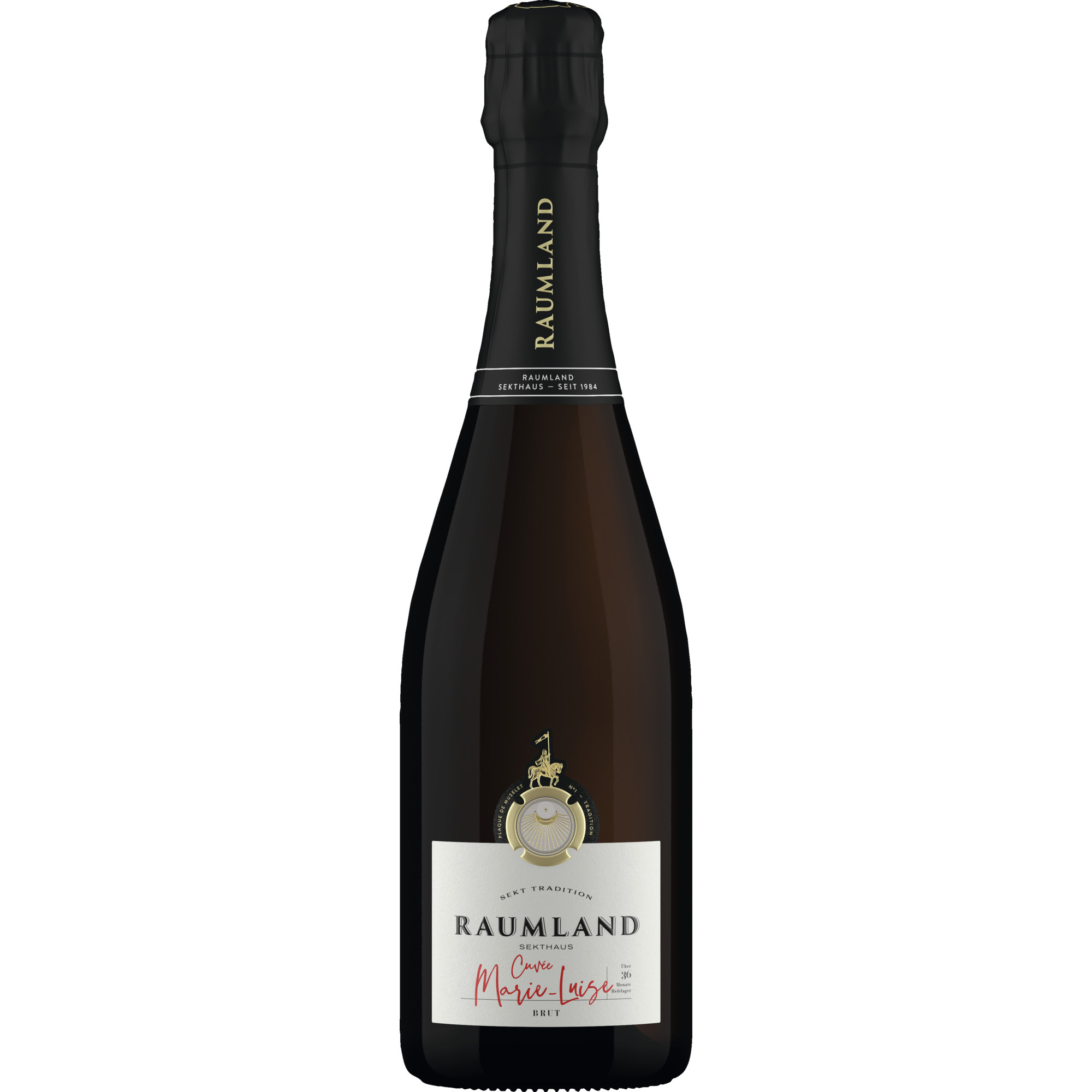 Image of Cuvée Marie-Luise Blanc de Noirs Sekt, Brut, Deutscher Sekt, Deutscher Sekt, 2019, Schaumwein