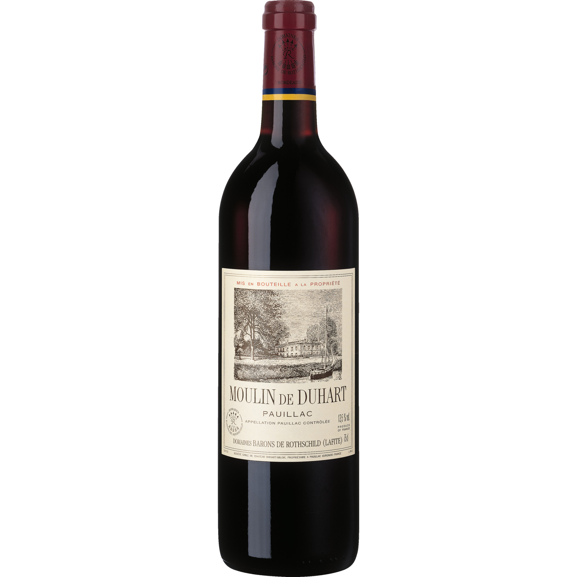 Moulin de Duhart, Pauillac AOP, Bordeaux, 2023, Rotwein