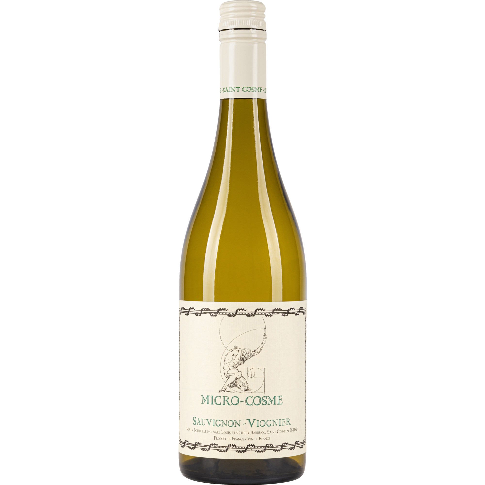 Micro Cosme Sauvignon-Viognier, Vin de France, Vin de France, 2023, Weißwein