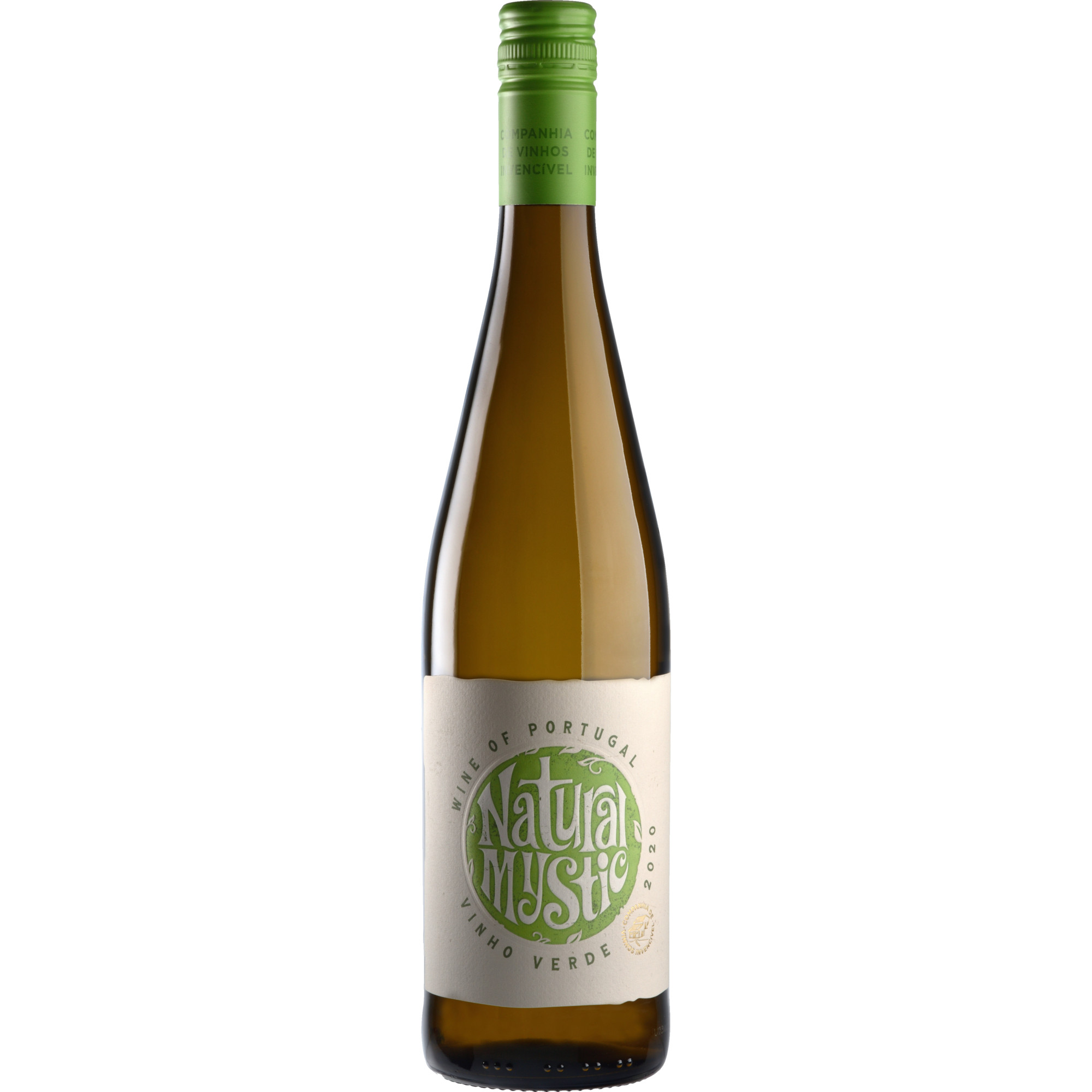 Natural Mystic Vinho Verde, Vinho Verde DOC, Vinho Verde, 2022, Weißwein