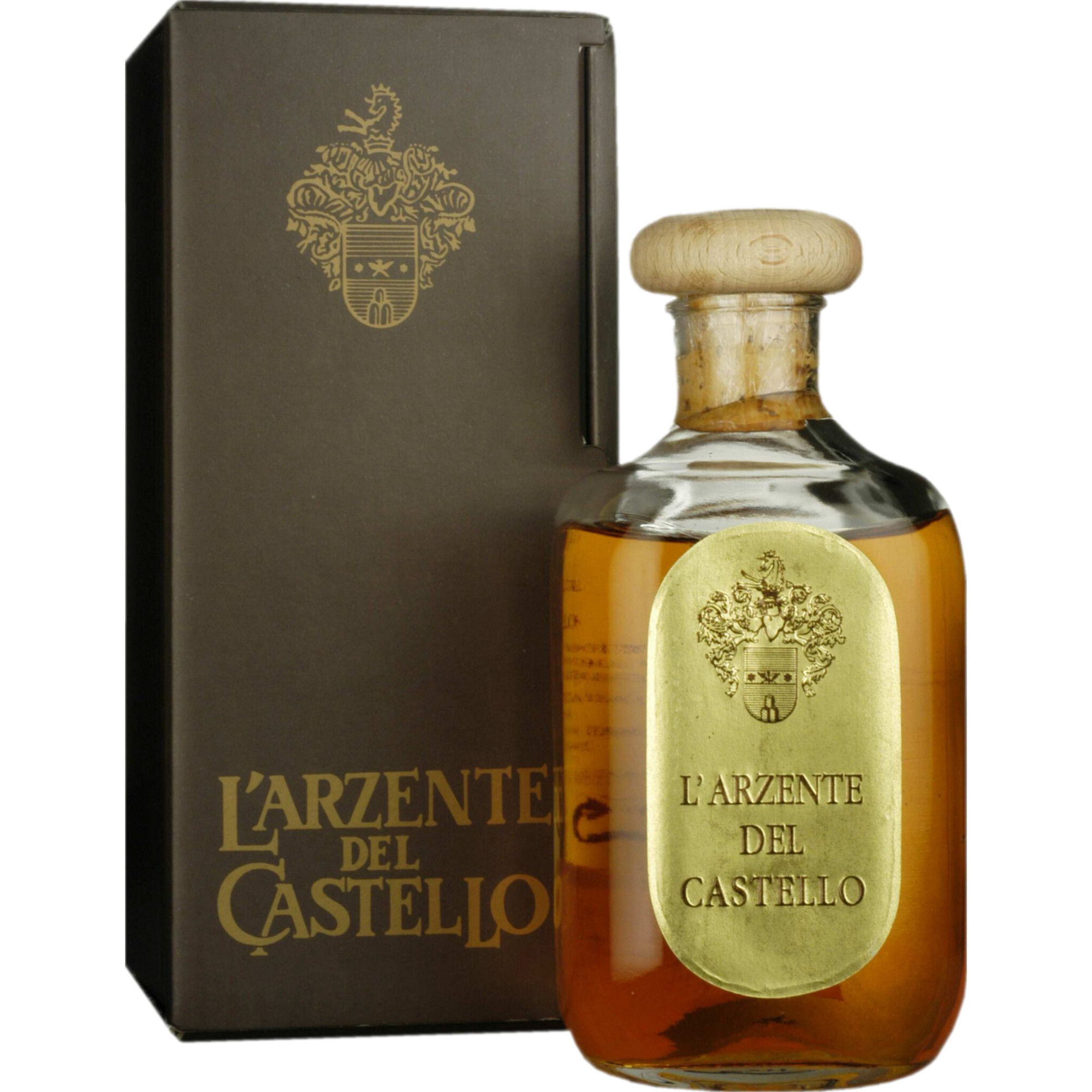 Image of L'Arzente del Castello Grappa, 0,5 l, 42% Vol., Toskana, Spirituosen