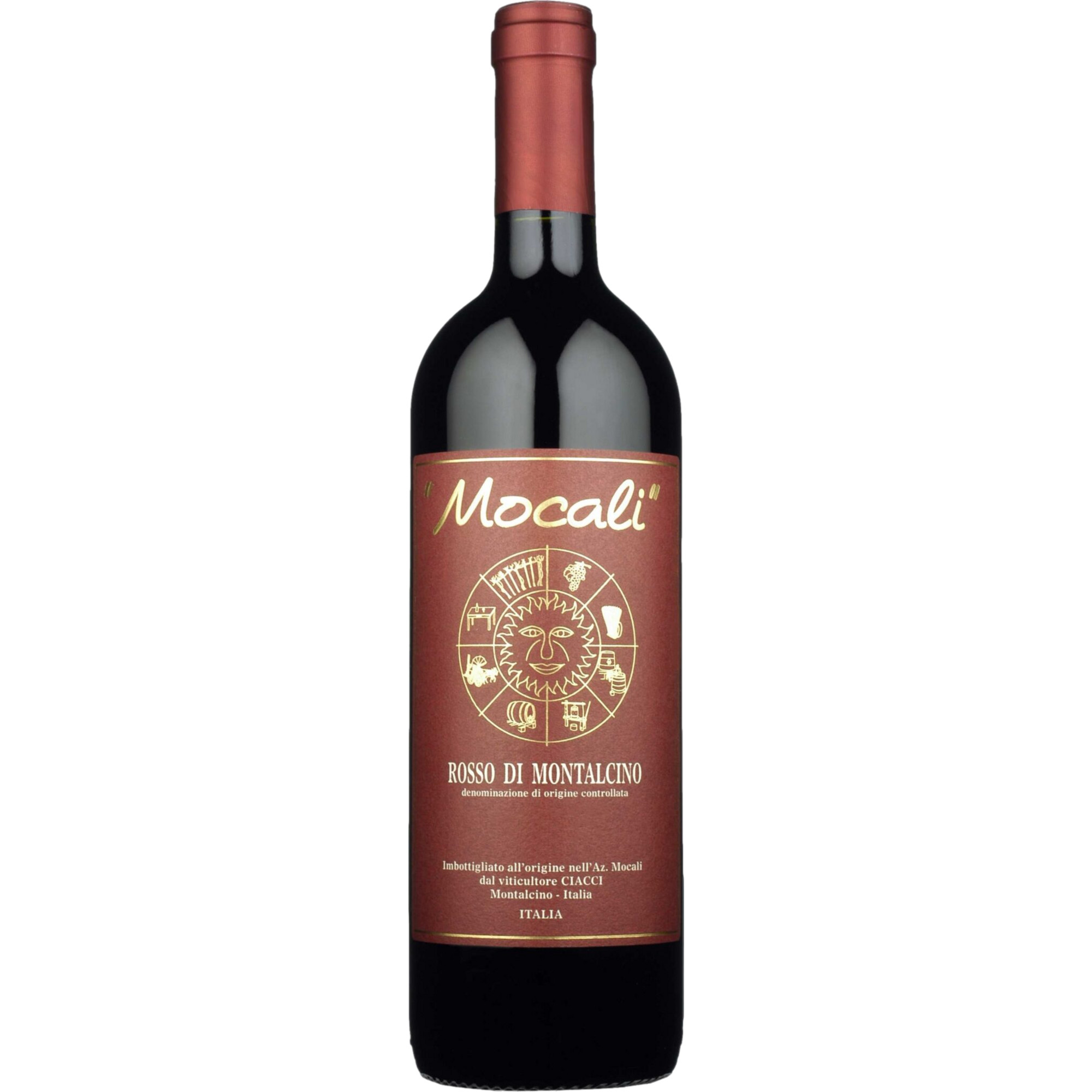 Mocali Rosso di Montalcino, Rosso di Montalcino DOC, Toskana, 2021, Rotwein