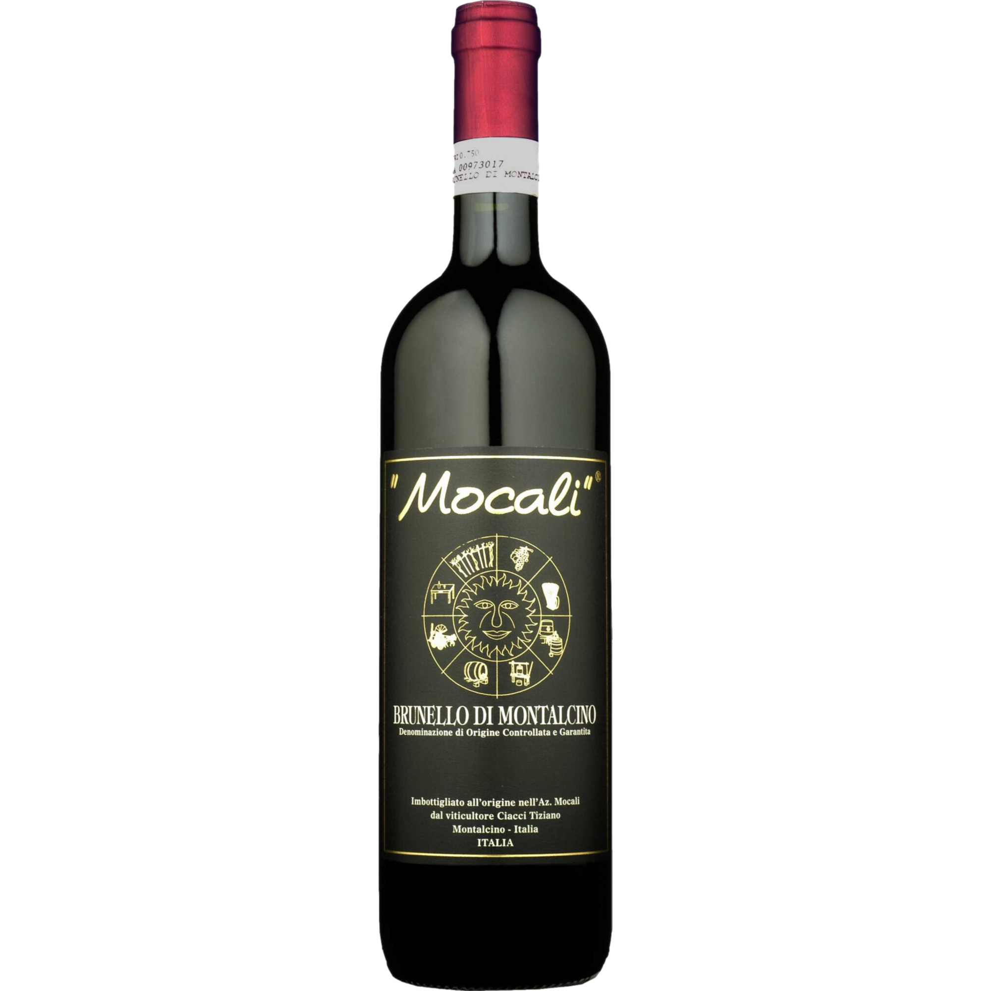 Mocali Brunello di Montalcino, Brunello di Montalcino DOCG, Toskana, 2018, Rotwein