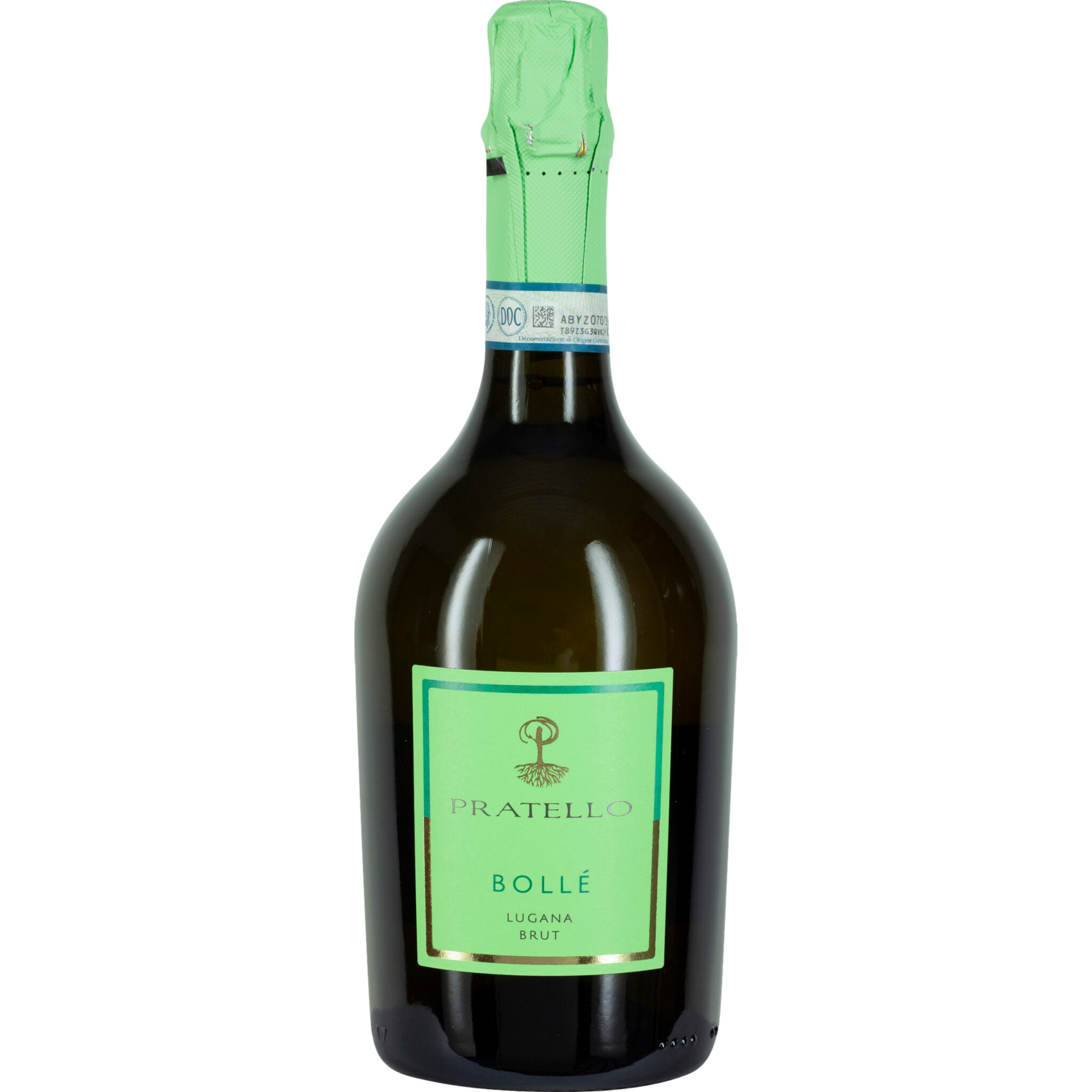 Pratello Bollé Lugana Spumante Brut, Brut, Lugana DOC, Venetien, Schaumwein - Sekt & Crémant