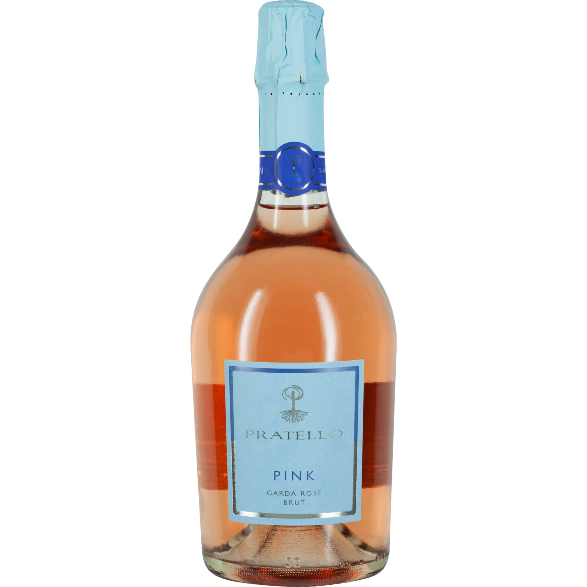Pratello Pink Rosé Spumante Brut, Brut, Garda DOC, Venetien, Schaumwein - Sekt & Crémant