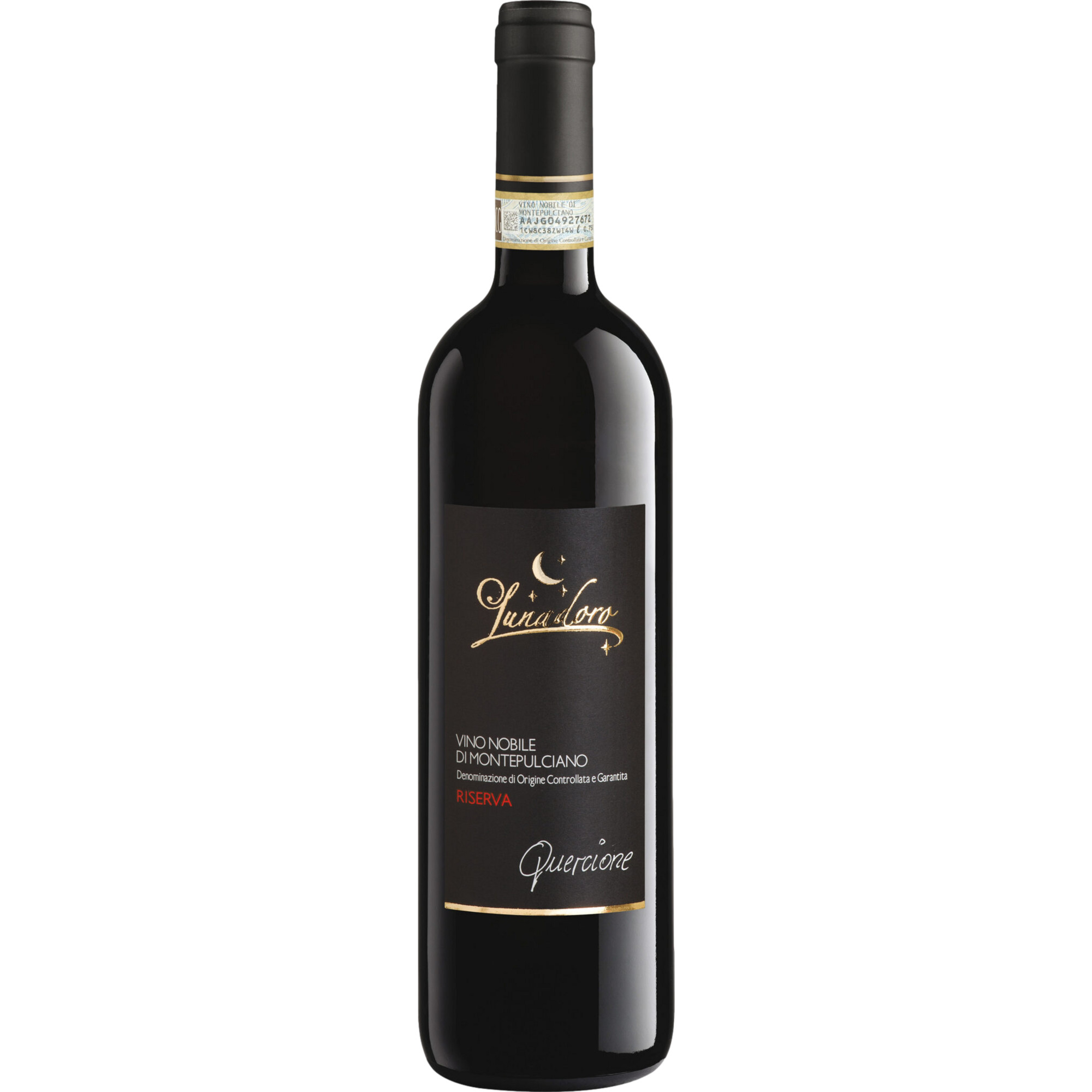 Lunadoro Quercione Vino Nobile Riserva, Vino Nobile di Montepulciano DOCG, Toskana, 2012, Rotwein