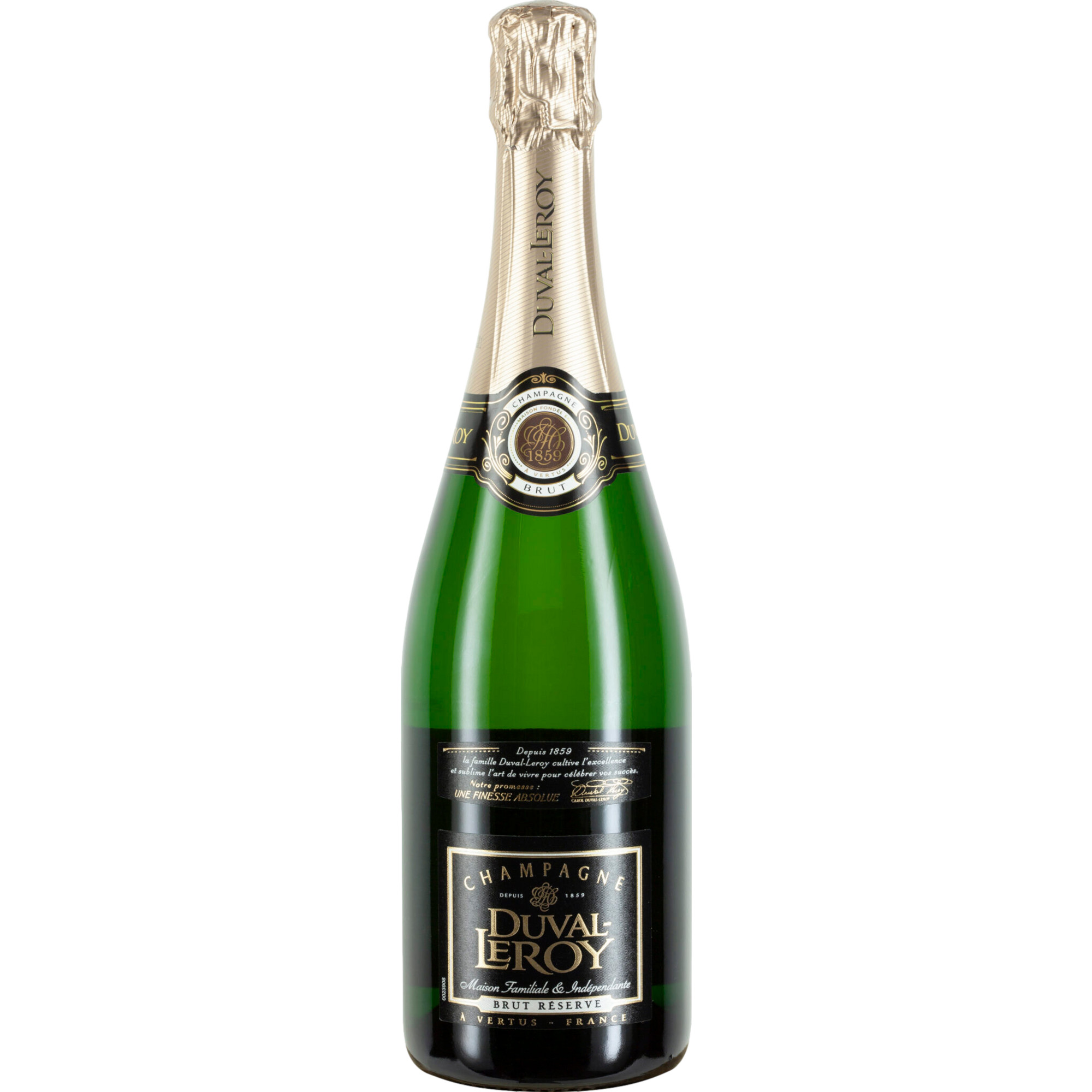 Champagne Duval-Leroy Réserve