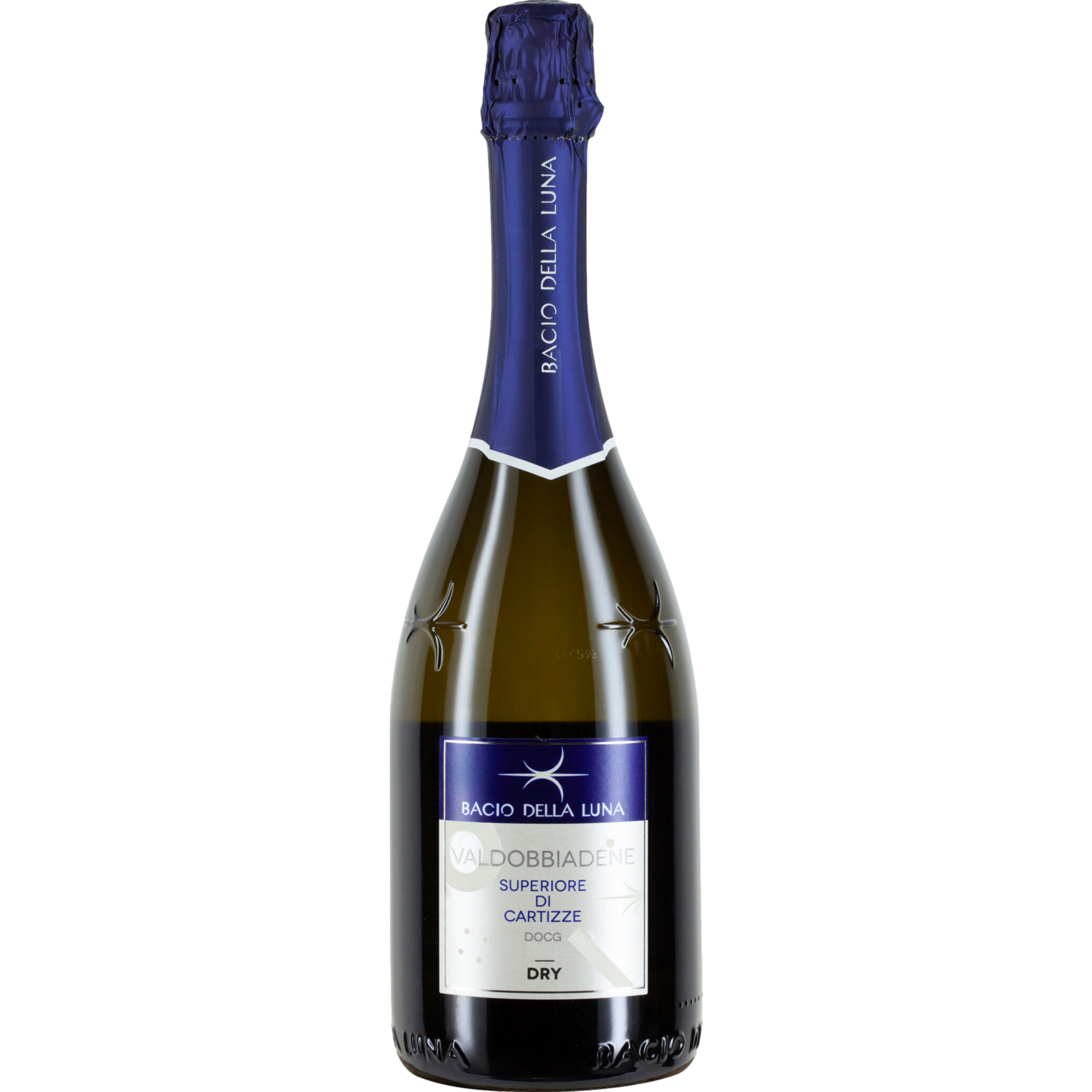 Image of Bacio della Luna Prosecco Spumante, Brut, Valdobbiadene - Prosecco DOCG, Venetien, 2020, Schaumwein