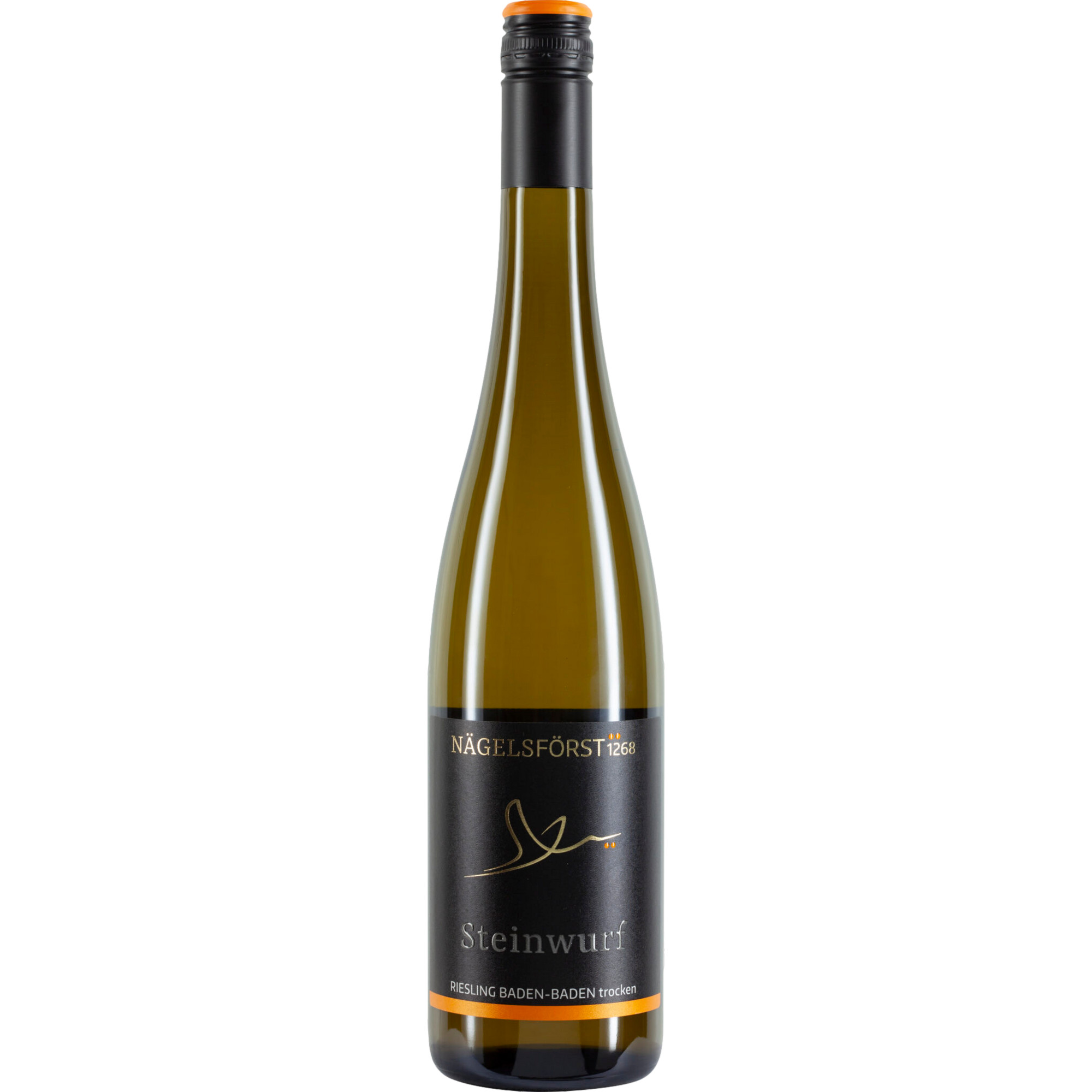 Nägelsförst Steinwurf Riesling, Trocken, Baden, Baden, 2019, Weißwein