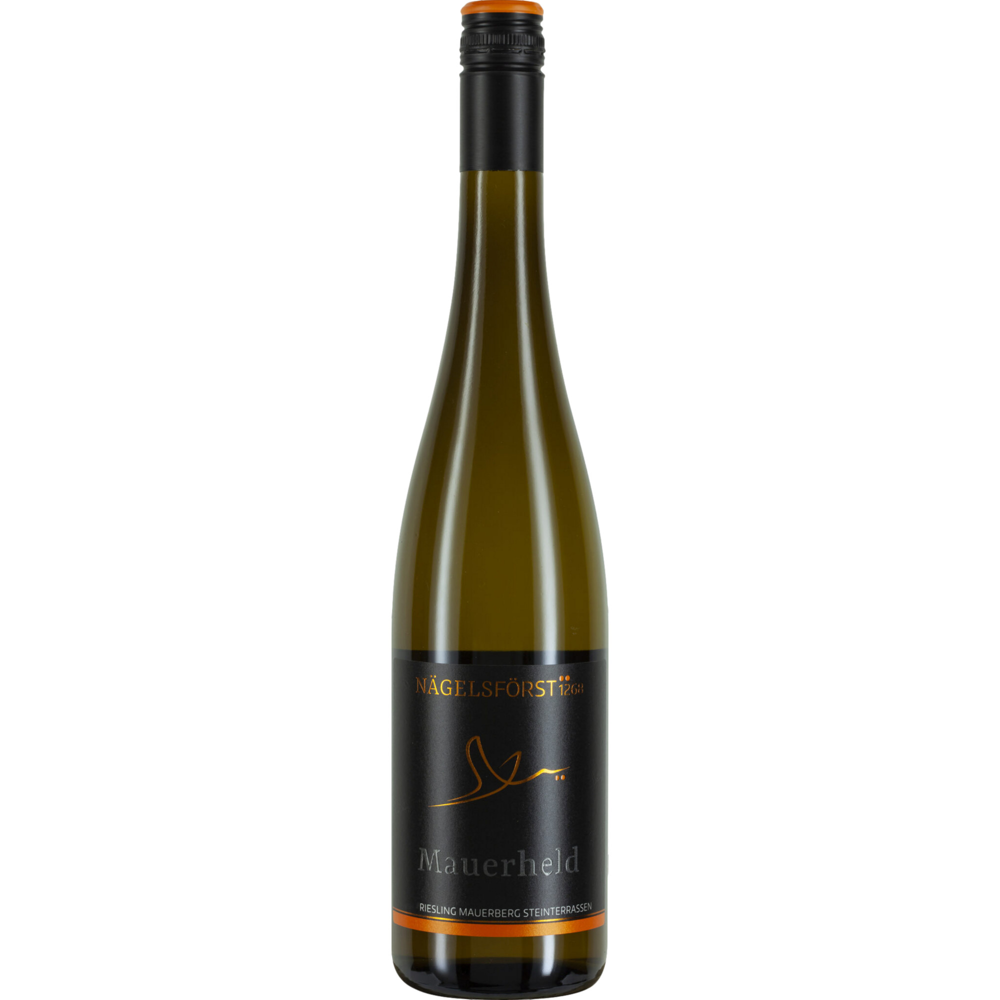 Nägelsförst Mauerheld Riesling, Trocken, Baden, Baden, 2019, Weißwein