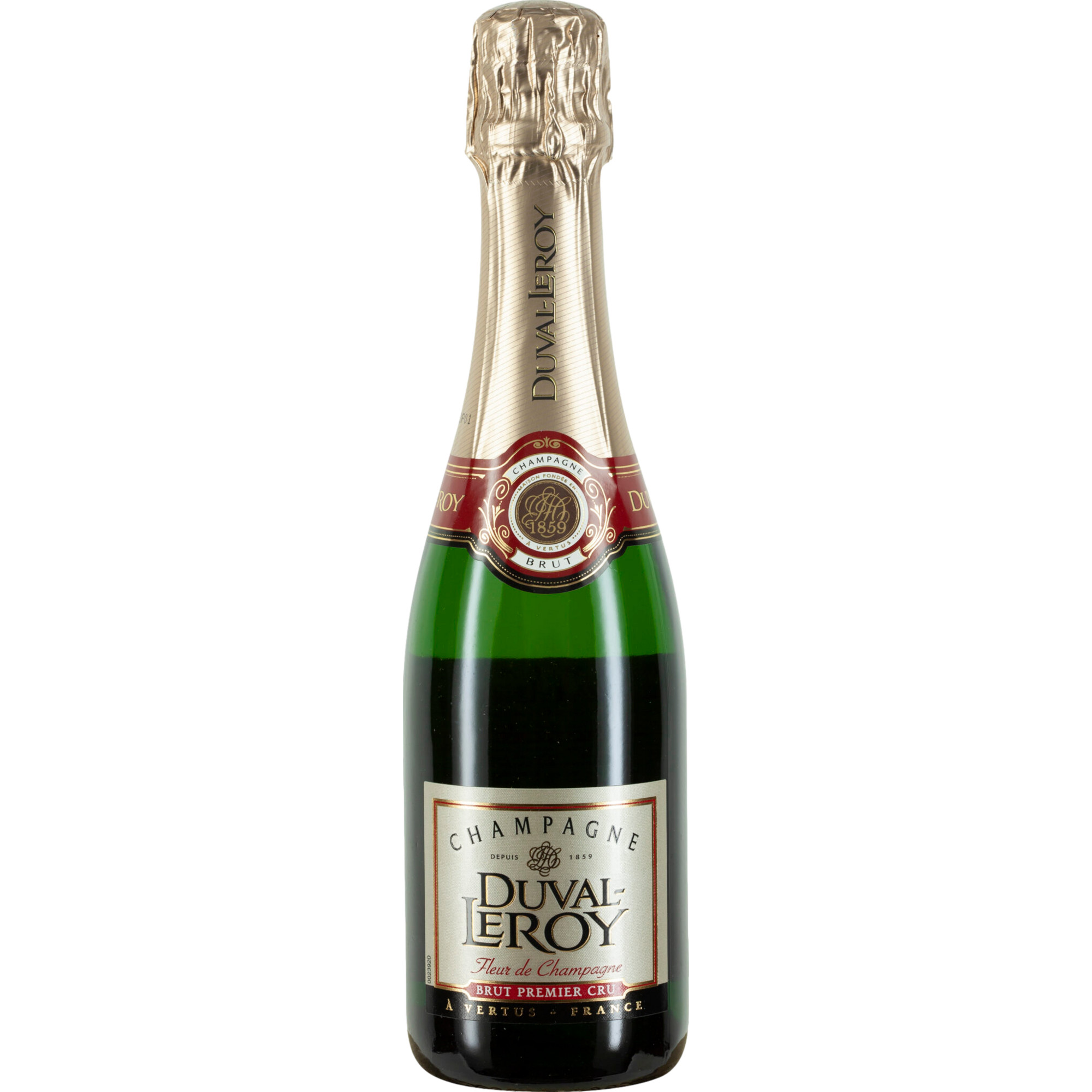 Image of Champagne Fleur de Champagne Duval-Leroy, Brut, Champagne AC, 0,375L, Champagne, Schaumwein