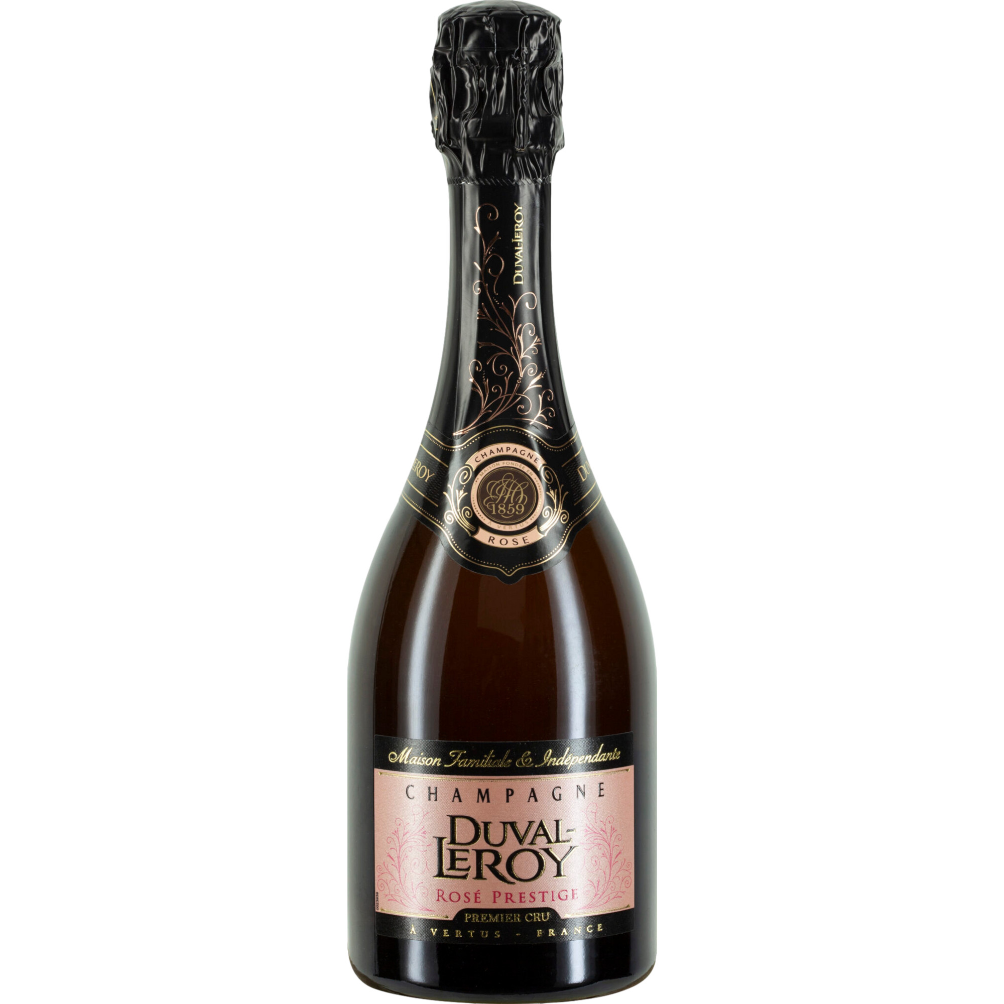 Image of Champagne Duval-Leroy Prestige Rosé Premier Cru, Brut, Champagne AC, 0,375L, Champagne, Schaumwein