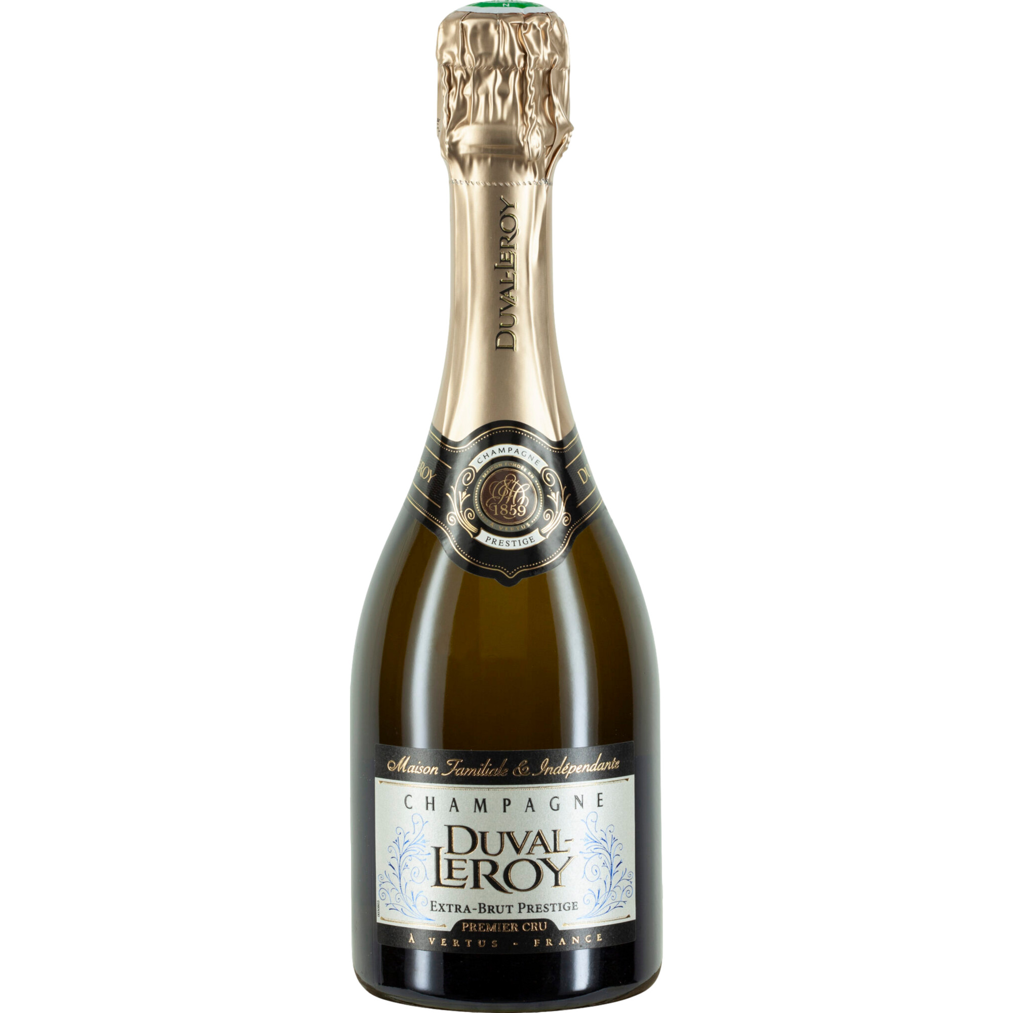 Image of Champagne Duval-Leroy Prestige Premier Cru, Extra Brut, Champagne 1er AC, 0,375L, Champagne, Schaumwein