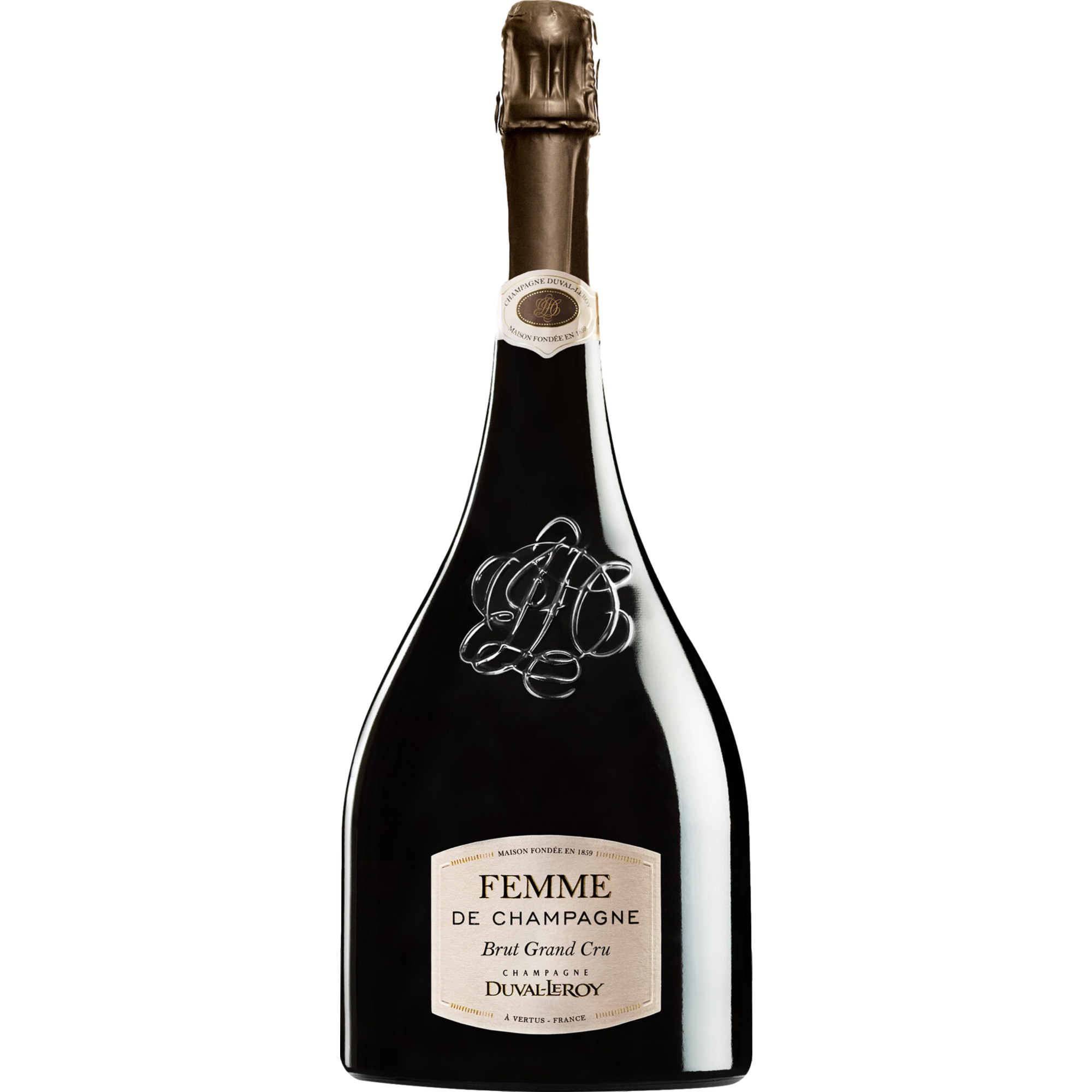 Image of Champagne Duval-Leroy Femme de Champagne Grand Cru, Brut, Champagne Grand Cru AC, 0,375L, Champagne, Schaumwein