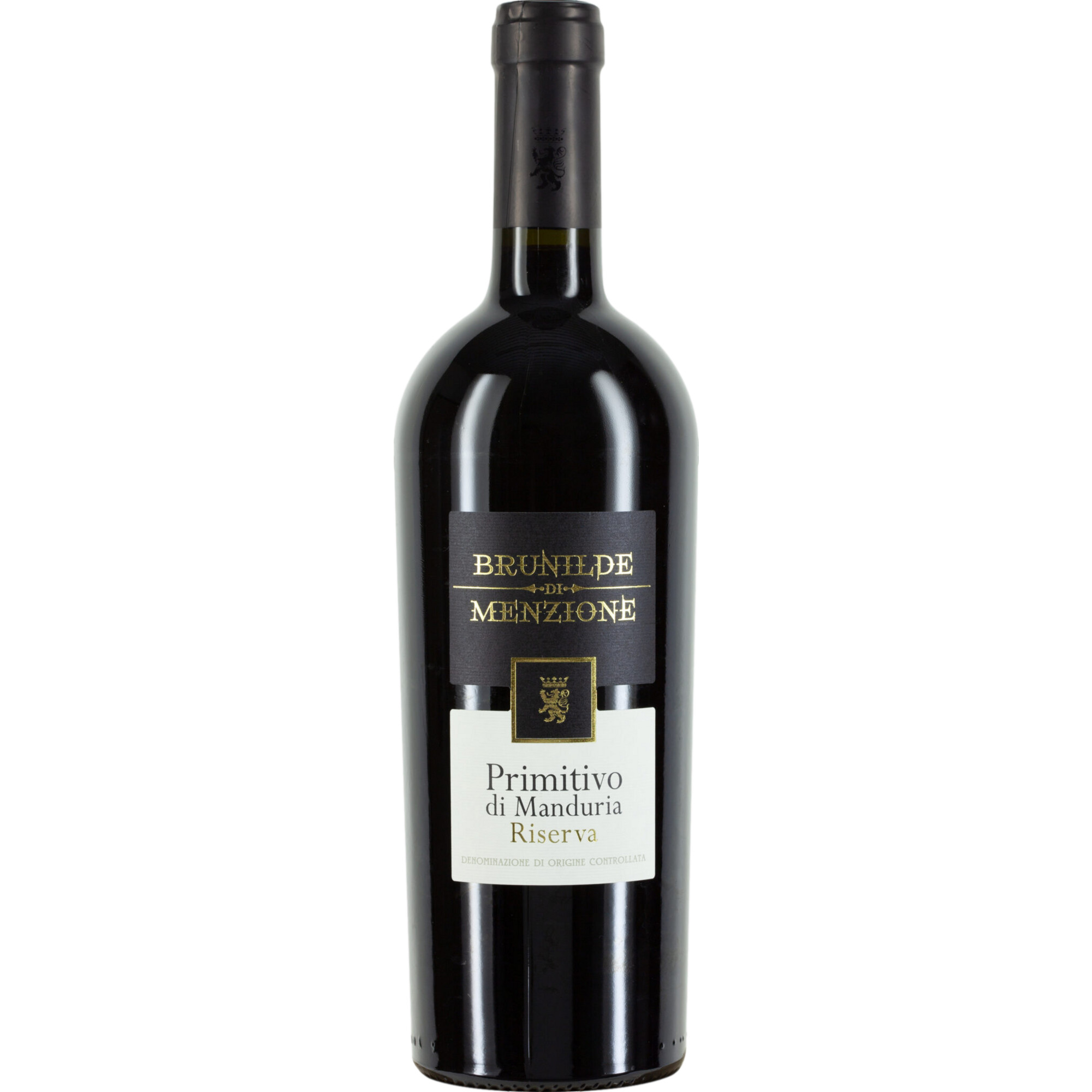 Brunilde di Menzione Primitivo di Manduria Riserva, Primitivo di Manduria DOC, Apulien, 2019, Rotwein