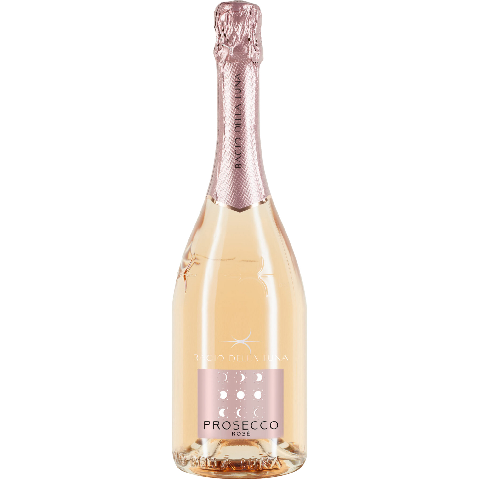 Bacio della Luna Prosecco Rosé Millesimato, Extra Dry, Prosecco Rosé DOC, Venetien, 2021, Schaumwein - Sekt & Crémant