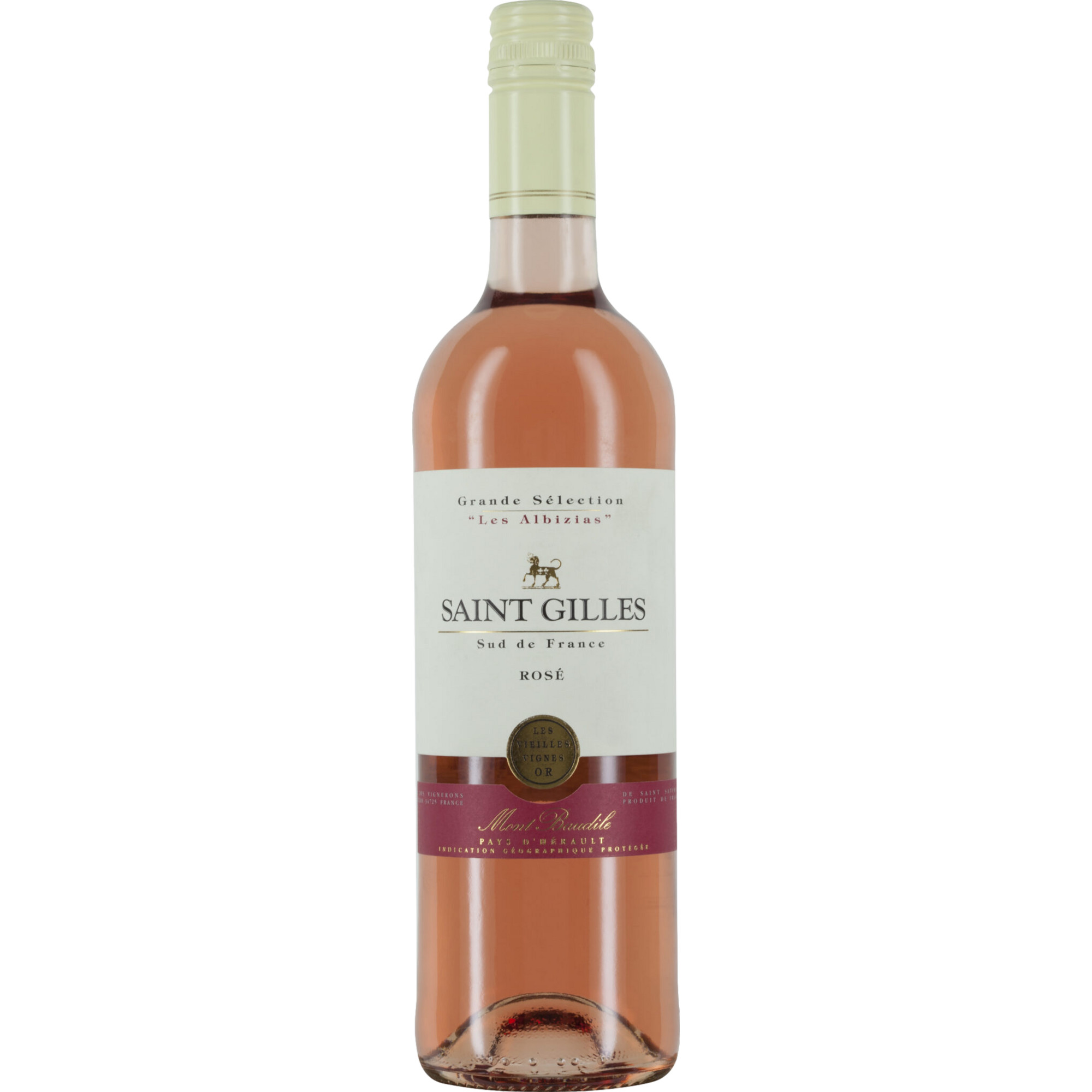 Grande Sélection Albizias Mont Baudile Rosé, Pays de l'Herault IGP, Languedoc-Roussillon, 2023, Roséwein