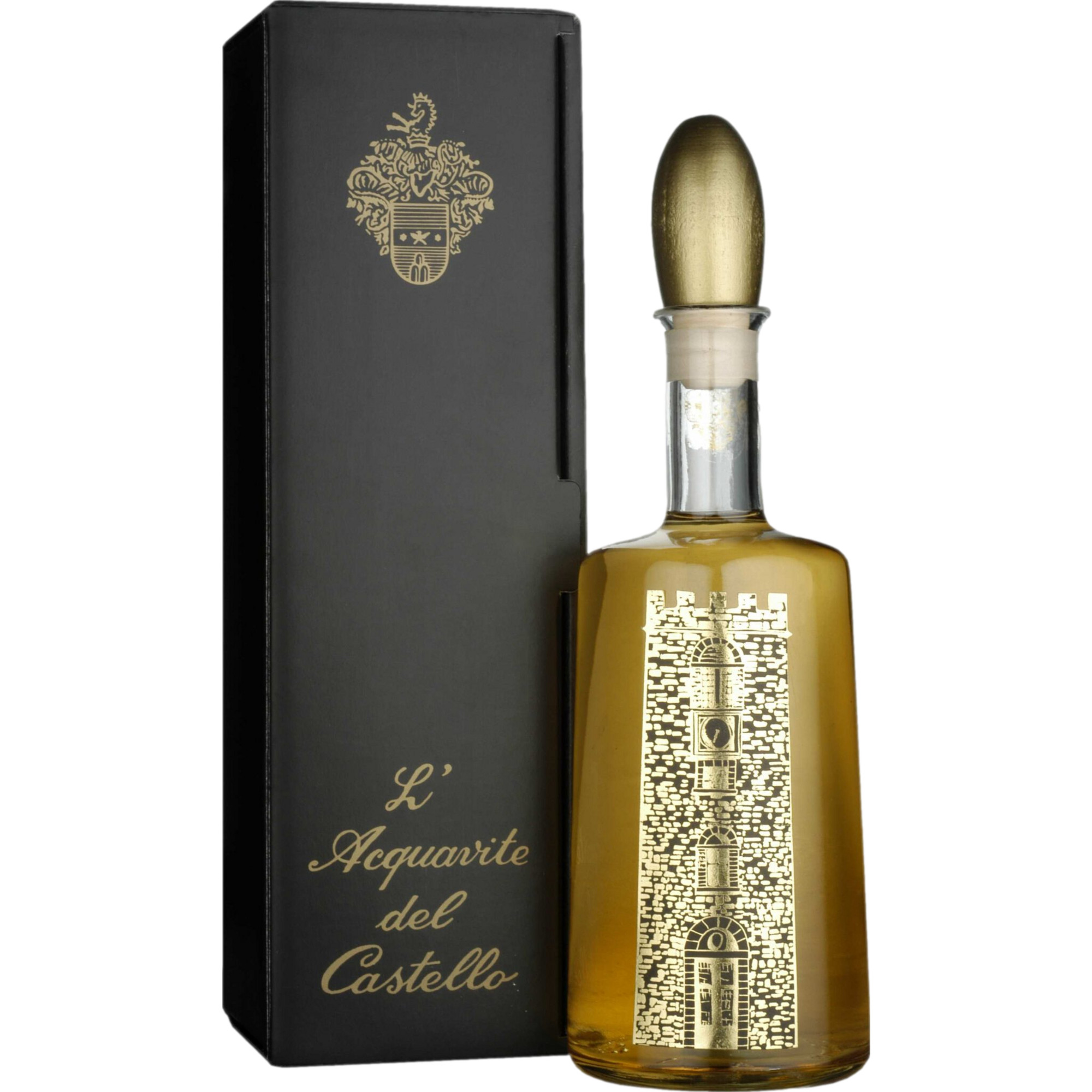 Image of L'Acquavite del Castello Grappa Riserva, 0,5 l, 42% Vol., Toskana, Spirituosen