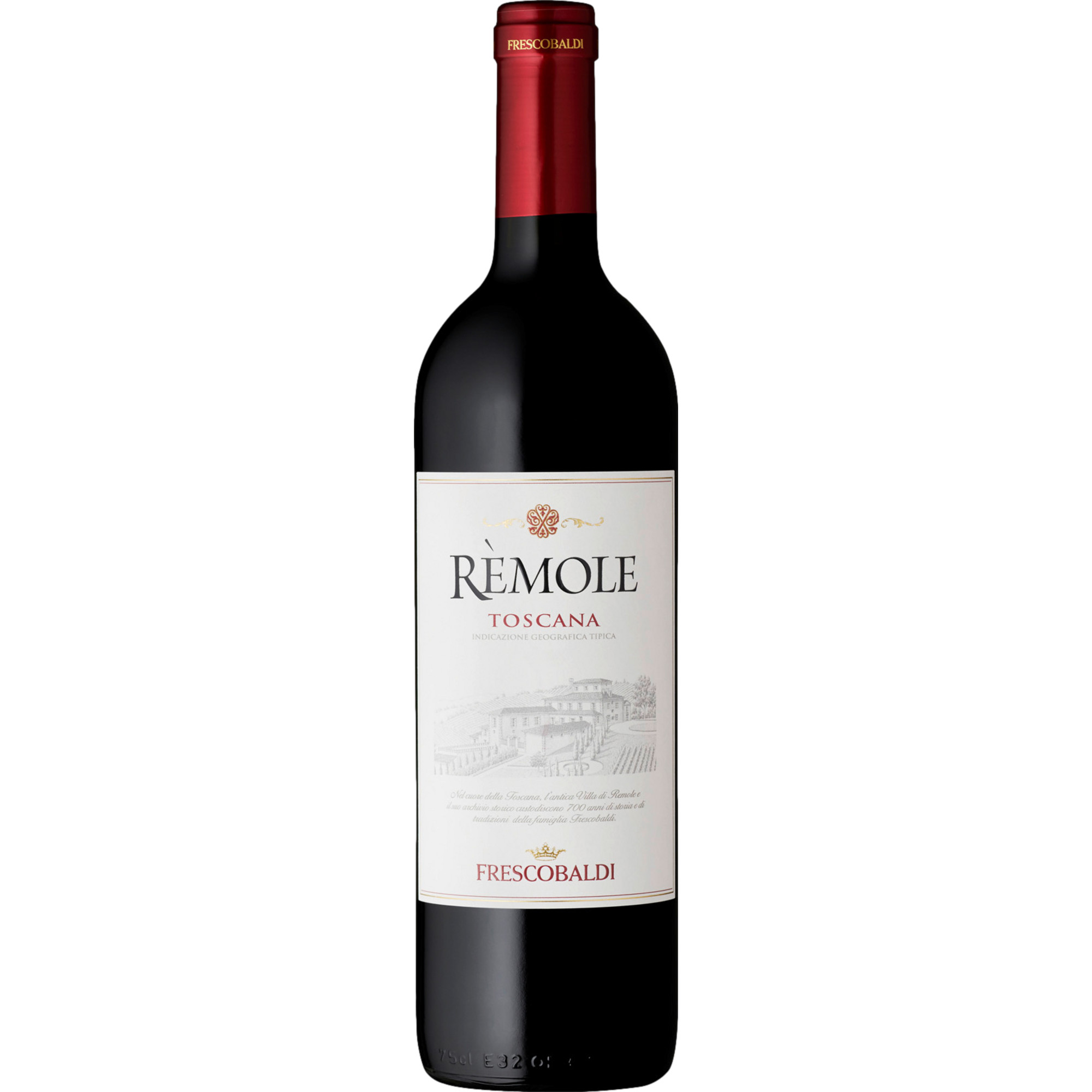 Frescobaldi Rèmole Rosso, Toscana IGT, Toskana, 2023, Rotwein