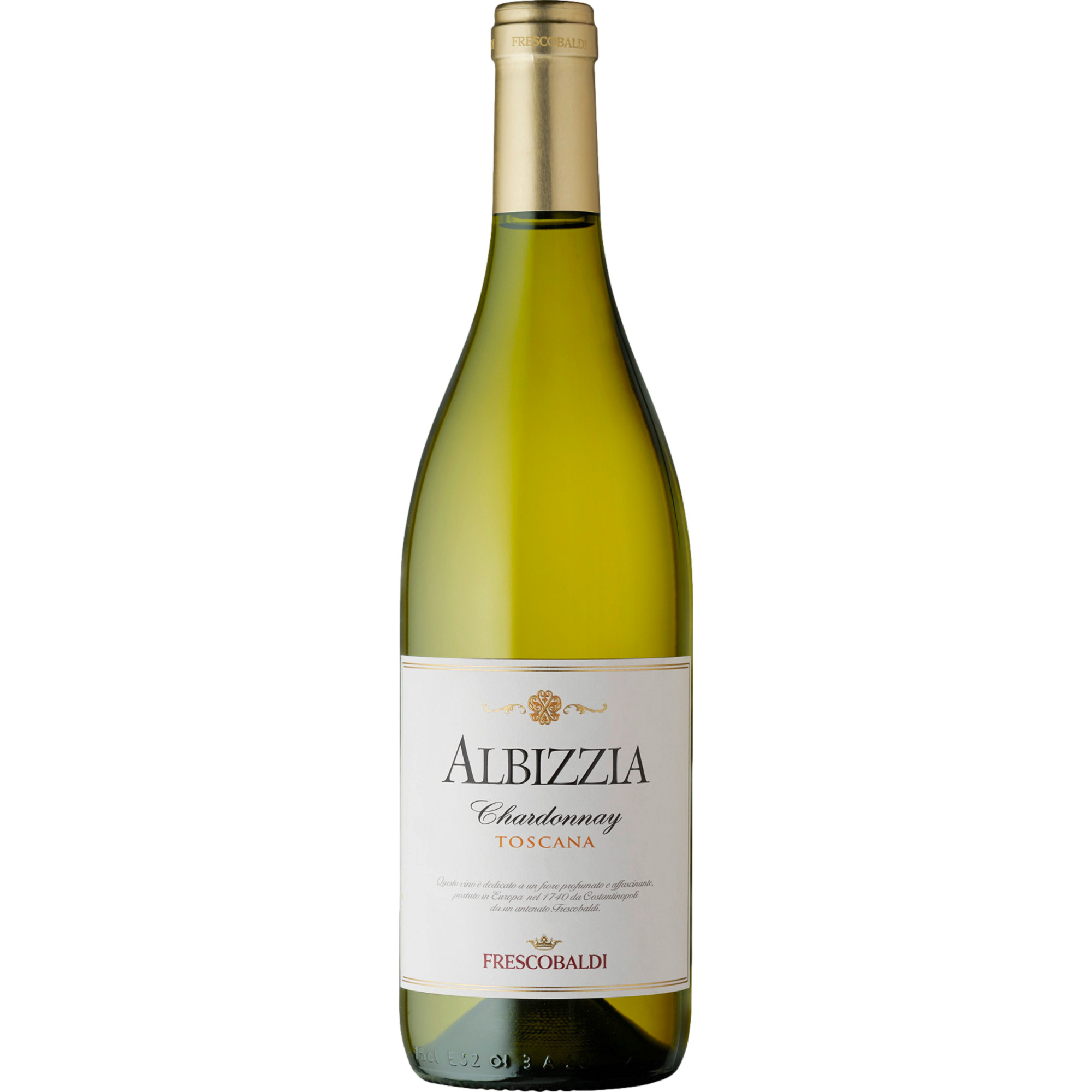 Frescobaldi Toscana Albizzia Chardonnay, Toscana IGT, Toskana, 2023, Weißwein