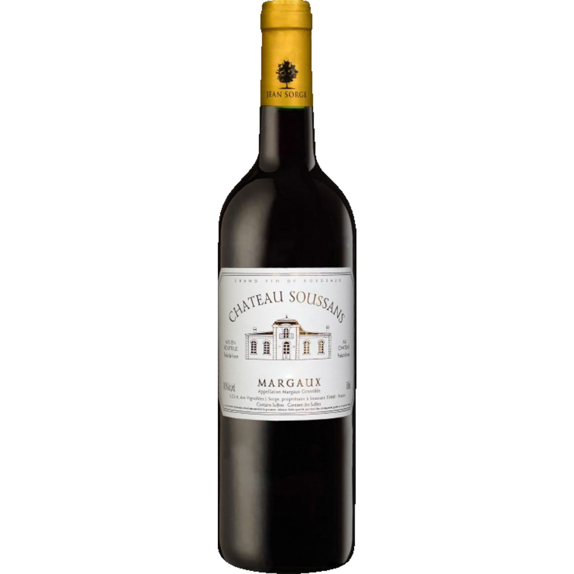 Château Soussans, Margaux AOP, Bordeaux, 2023, Rotwein