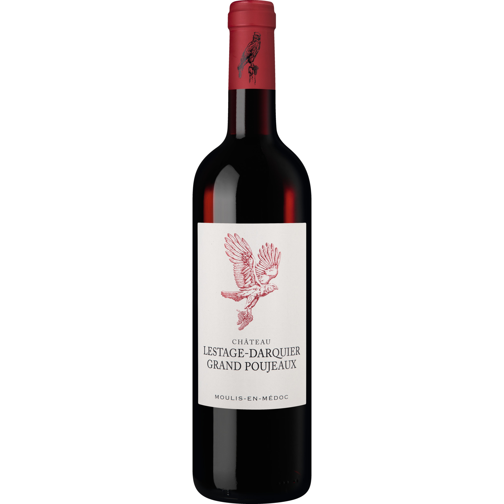 Château Lestage-Darquier Grand Poujeaux, Moulis-en-Médoc AOP, Bordeaux, 2023, Rotwein