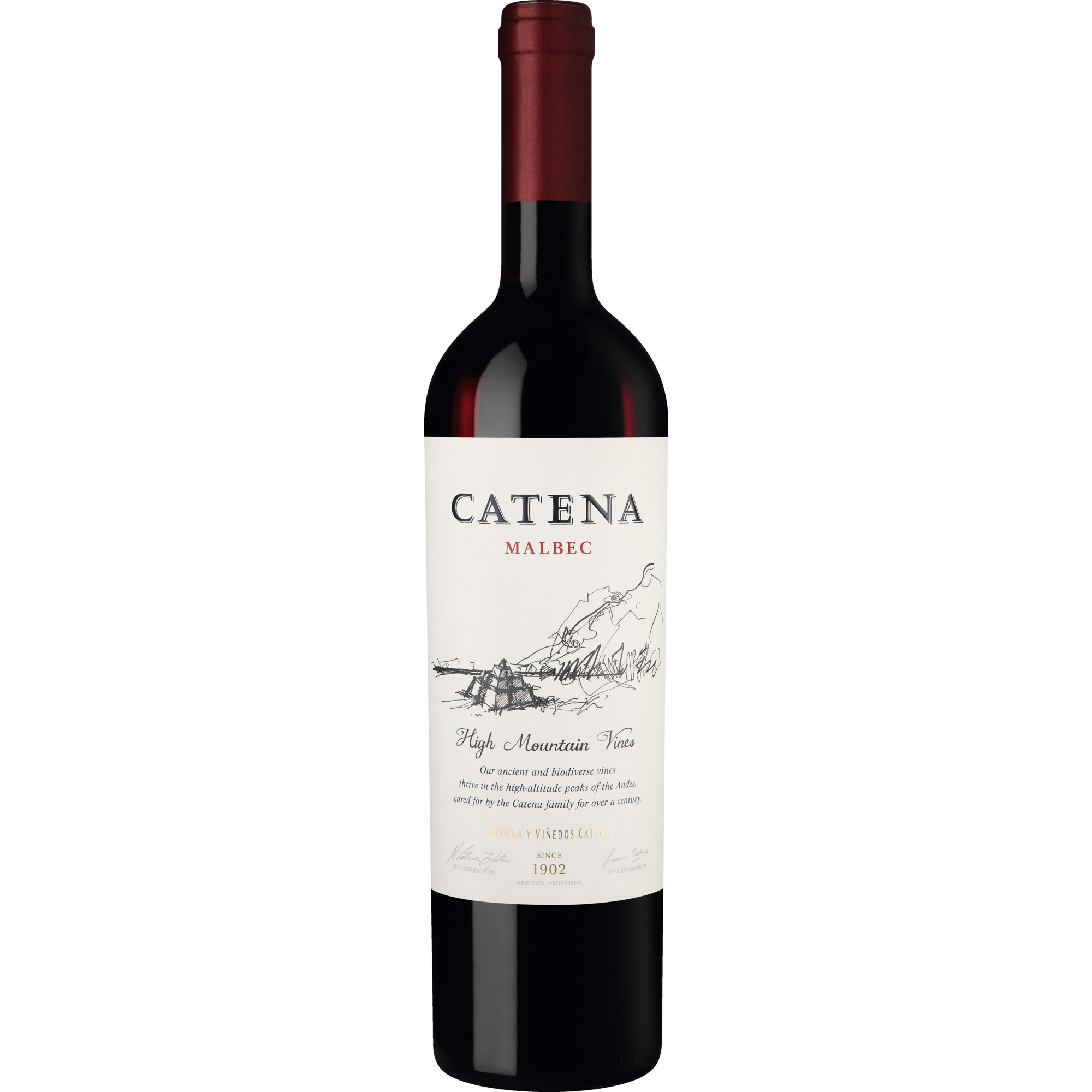 Catena Malbec, Mendoza, Mendoza, 2022, Rotwein