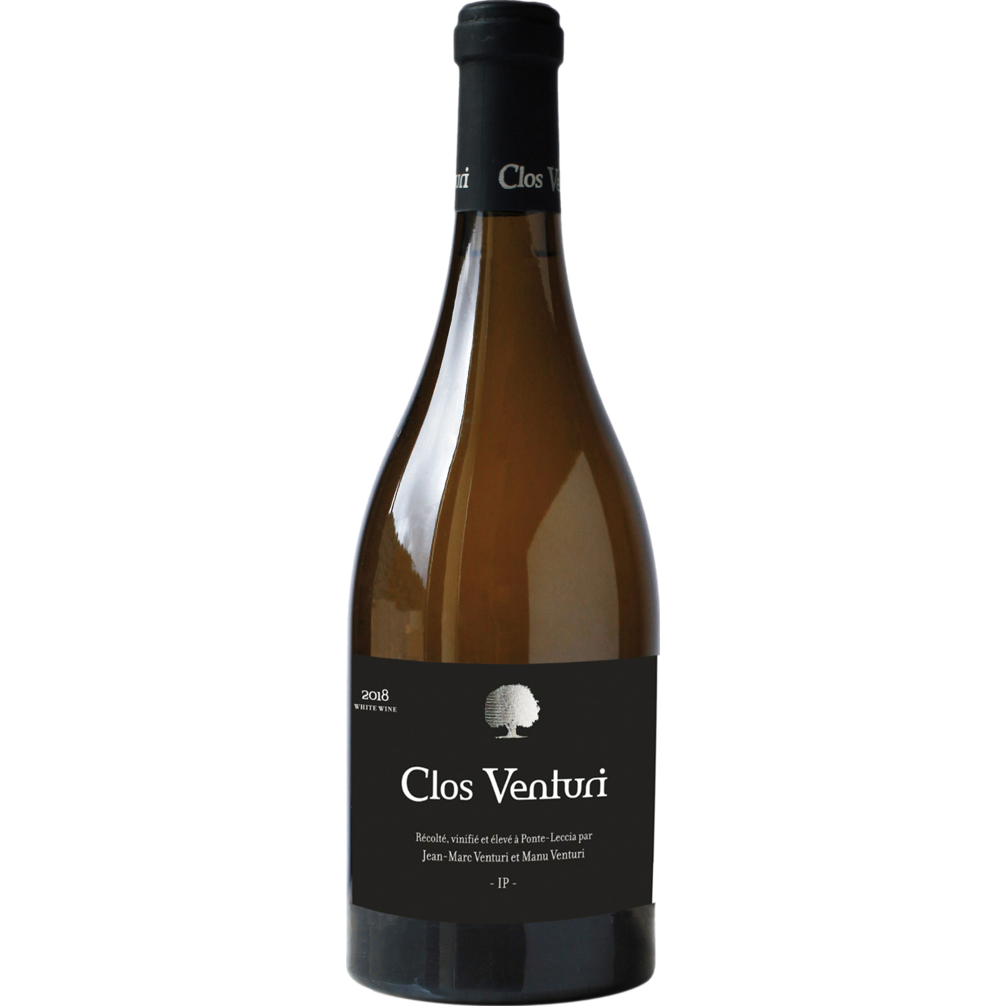 Clos Venturi Les Clos IP Blanc Bio, Vin de Corse AOP, Korsika, 2021, Weißwein