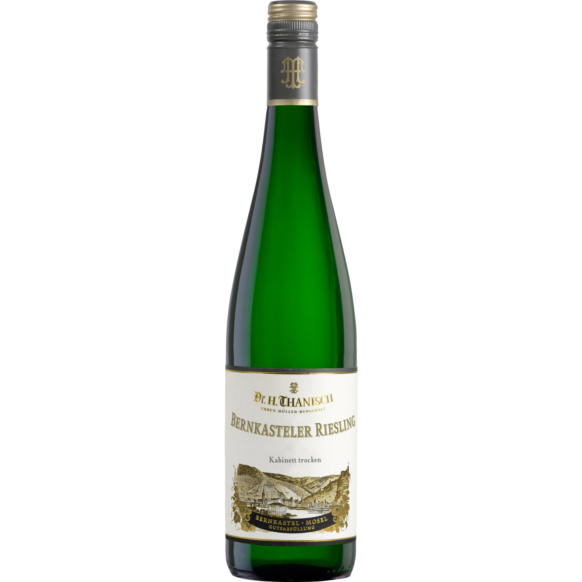 Bernkasteler Riesling Kabinett, Trocken, Mosel, Mosel, 2022, Weißwein