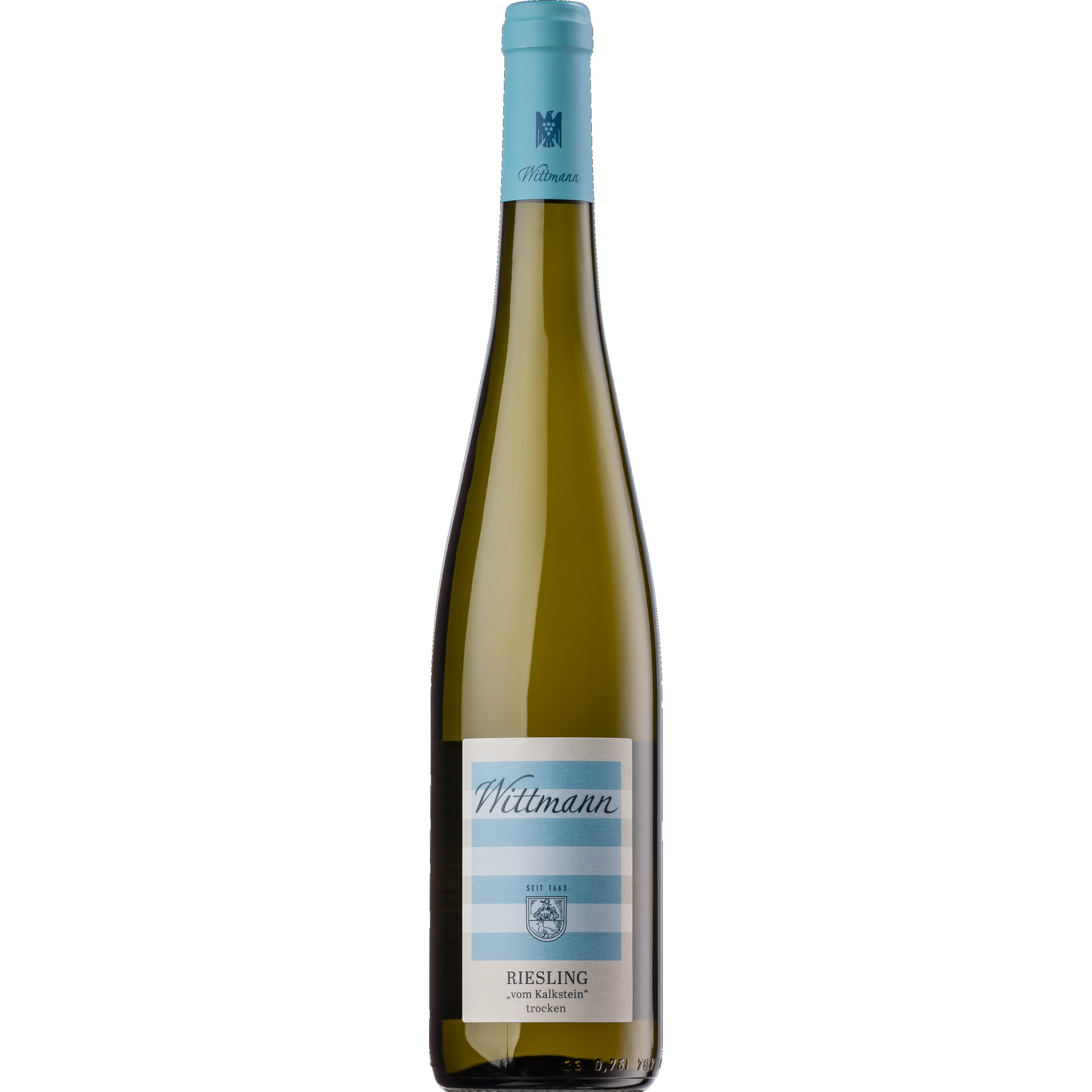 Wittmann Riesling vom Kalkstein, Trocken, Rheinhessen, Rheinhessen, 2023, Weißwein