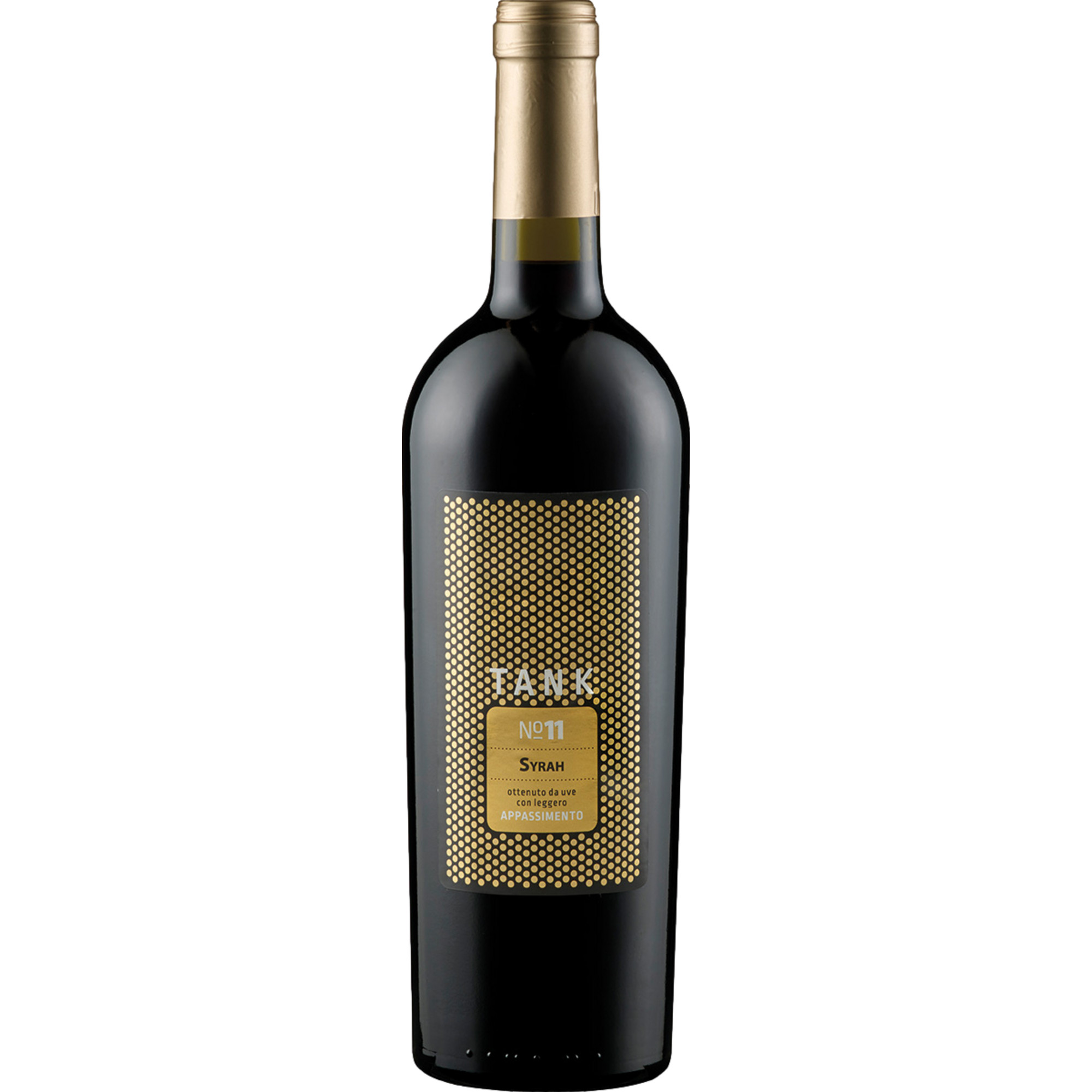 Tank 11 Syrah Appassimento, Terre Siciliane IGP, Sizilien, 2022, Rotwein