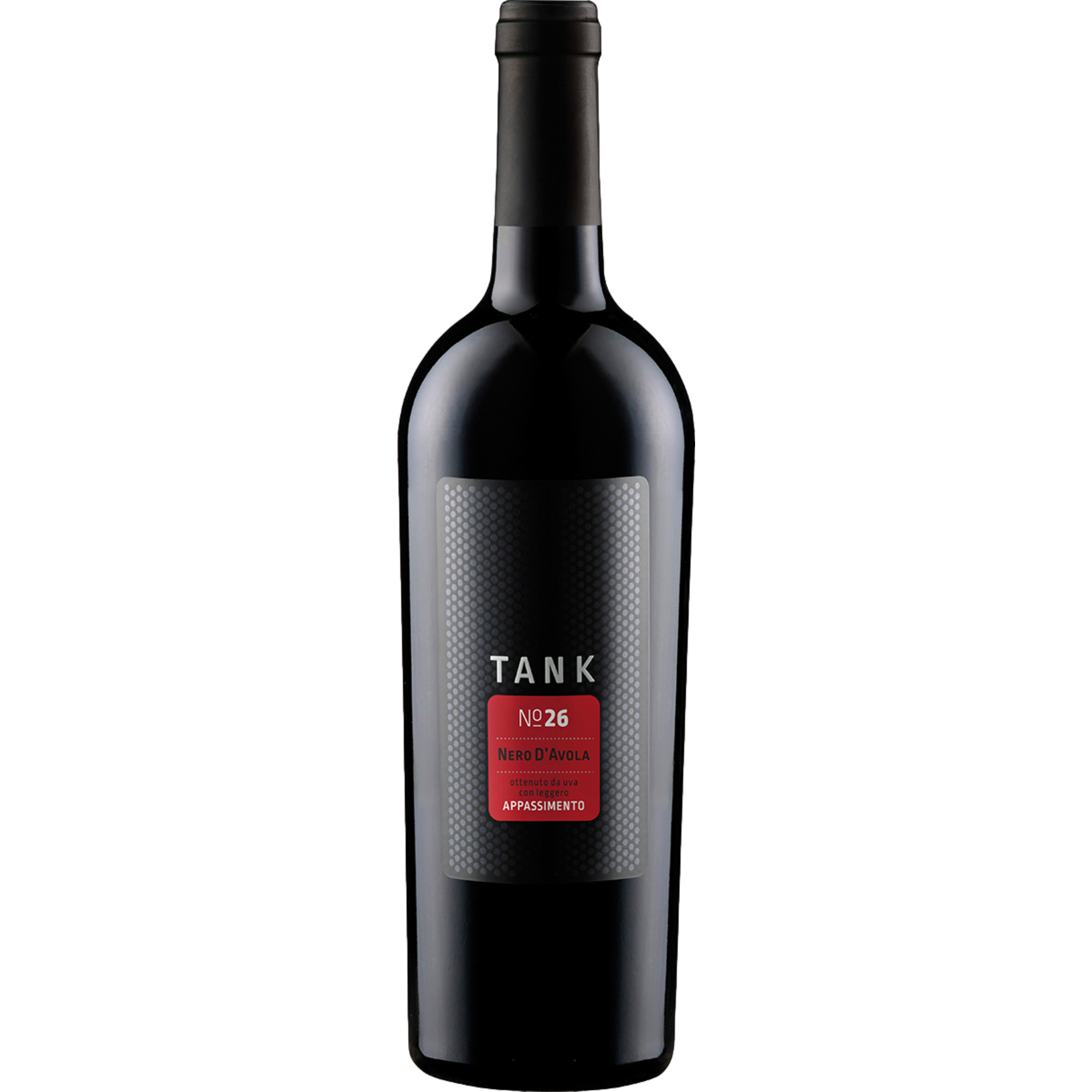 Tank 26 Nero d'Avola Appassimento, Sicilia DOC, Sizilien, 2022, Rotwein