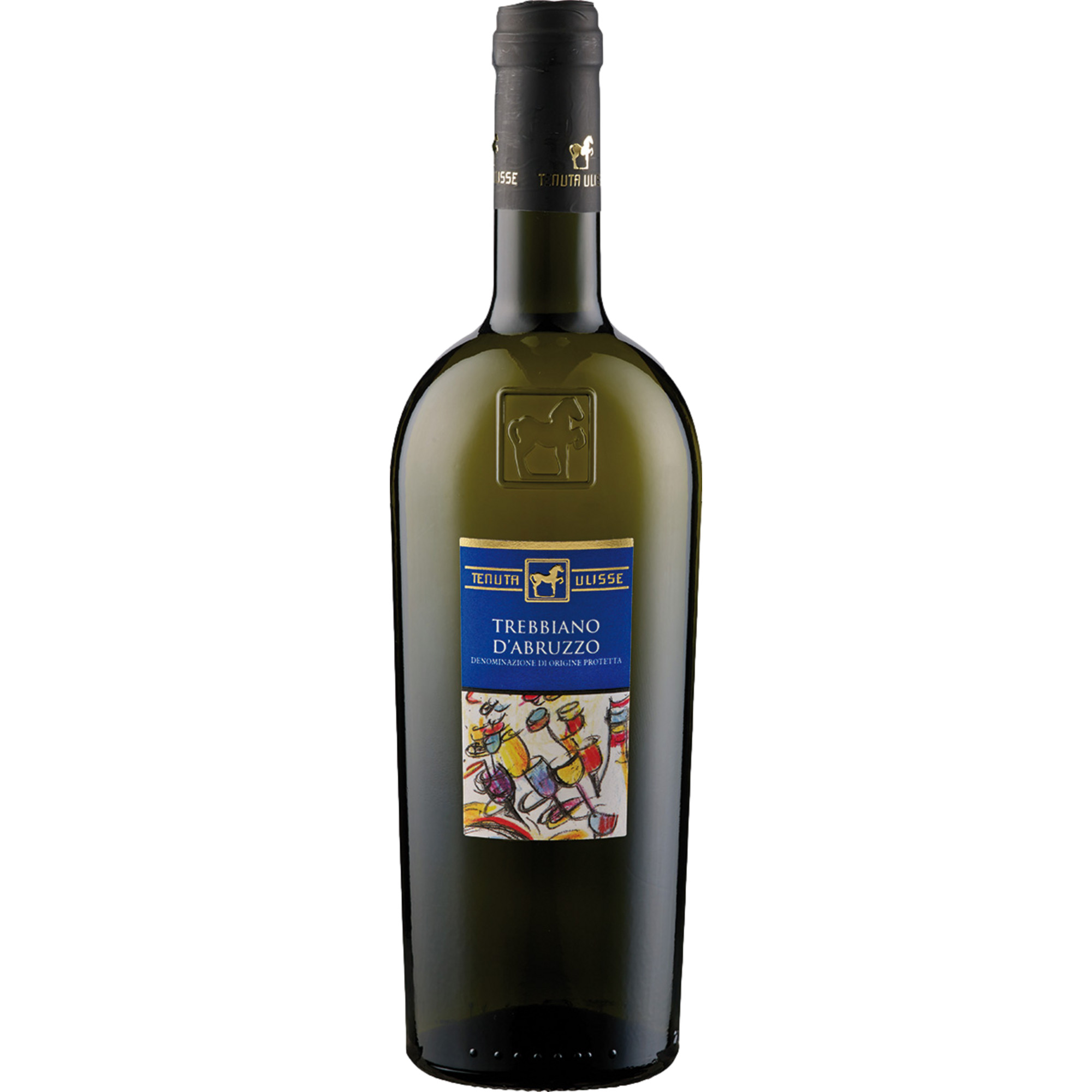 Ulisse Trebbiano d'Abruzzo, Montepulciano d'Abruzzo DOC, Abruzzen, 2023, Weißwein