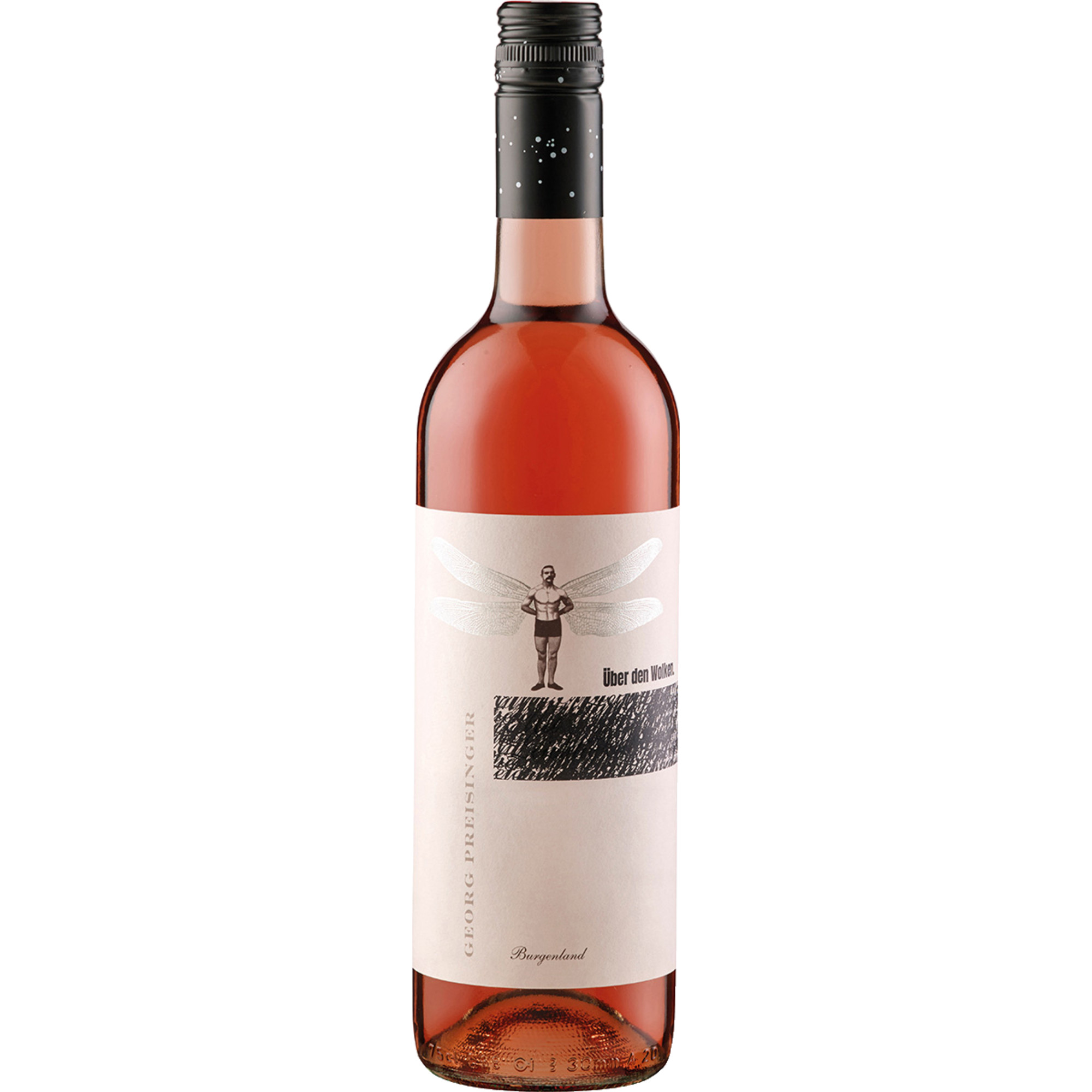 Über den Wolken Rosé, Trocken, Burgenland, Burgenland, 2023, Roséwein