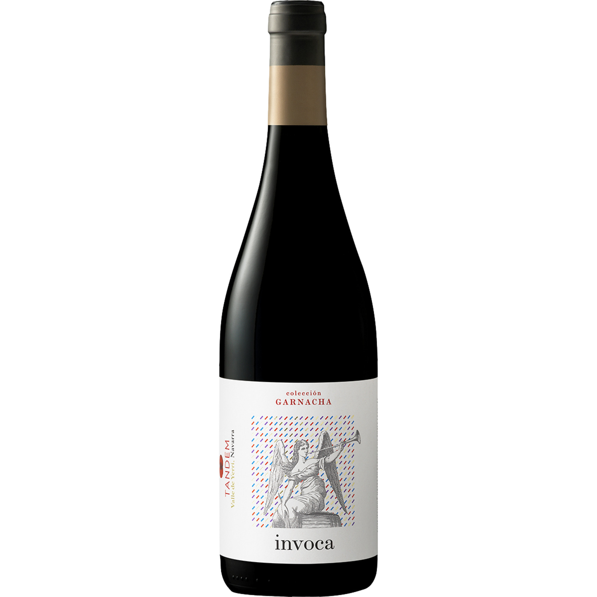 Tandem Invoca Tinto, Navarra DO, Navarra, 2022, Rotwein