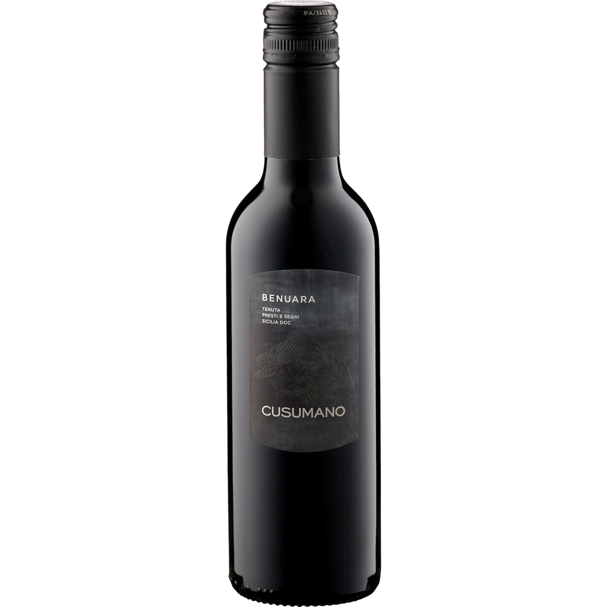 Cusumano Benuara, Terre Siciliane IGP, 0,375 L, Sizilien, 2021, Rotwein